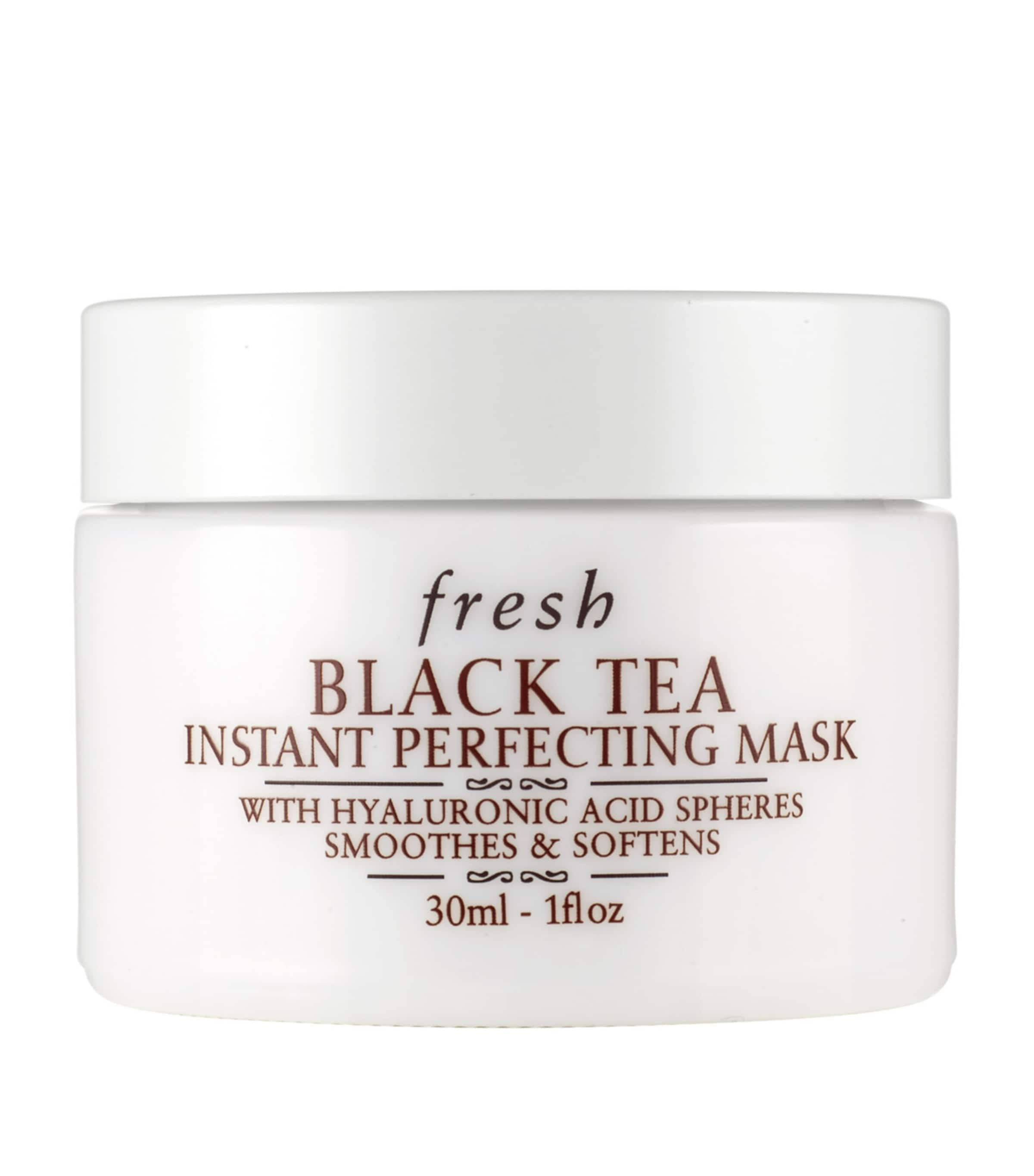 Fresh Black Tea Instant Perfecting Mask In White