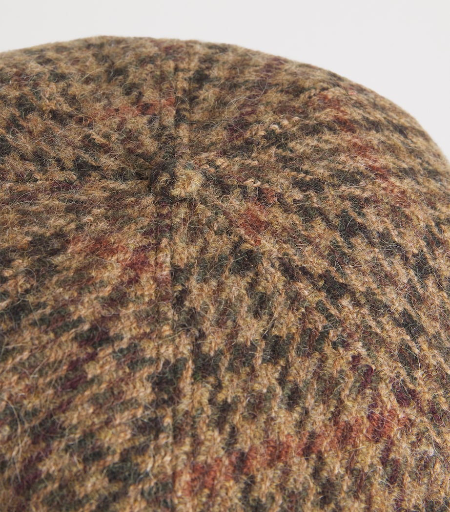Wool-Alpaca Newsboy Cap DARK LODEN Image 4