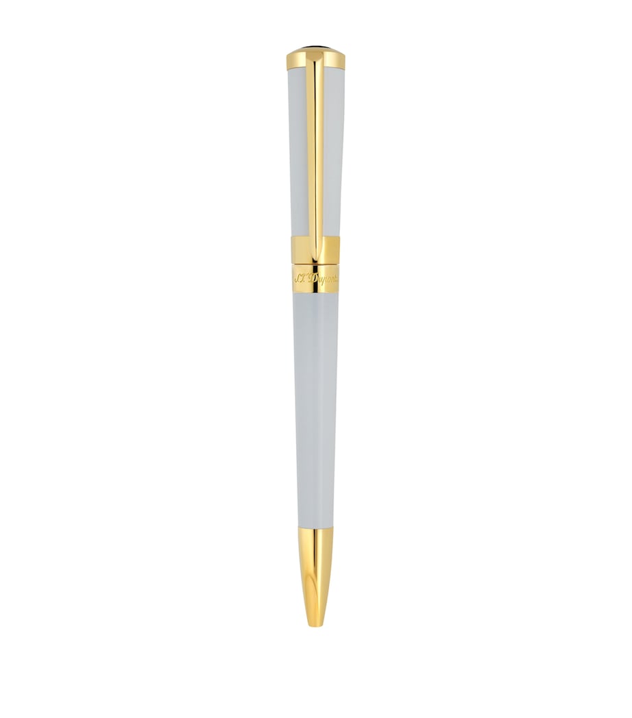 Liberté Ballpoint Pen WHITE/GOLD Image 1