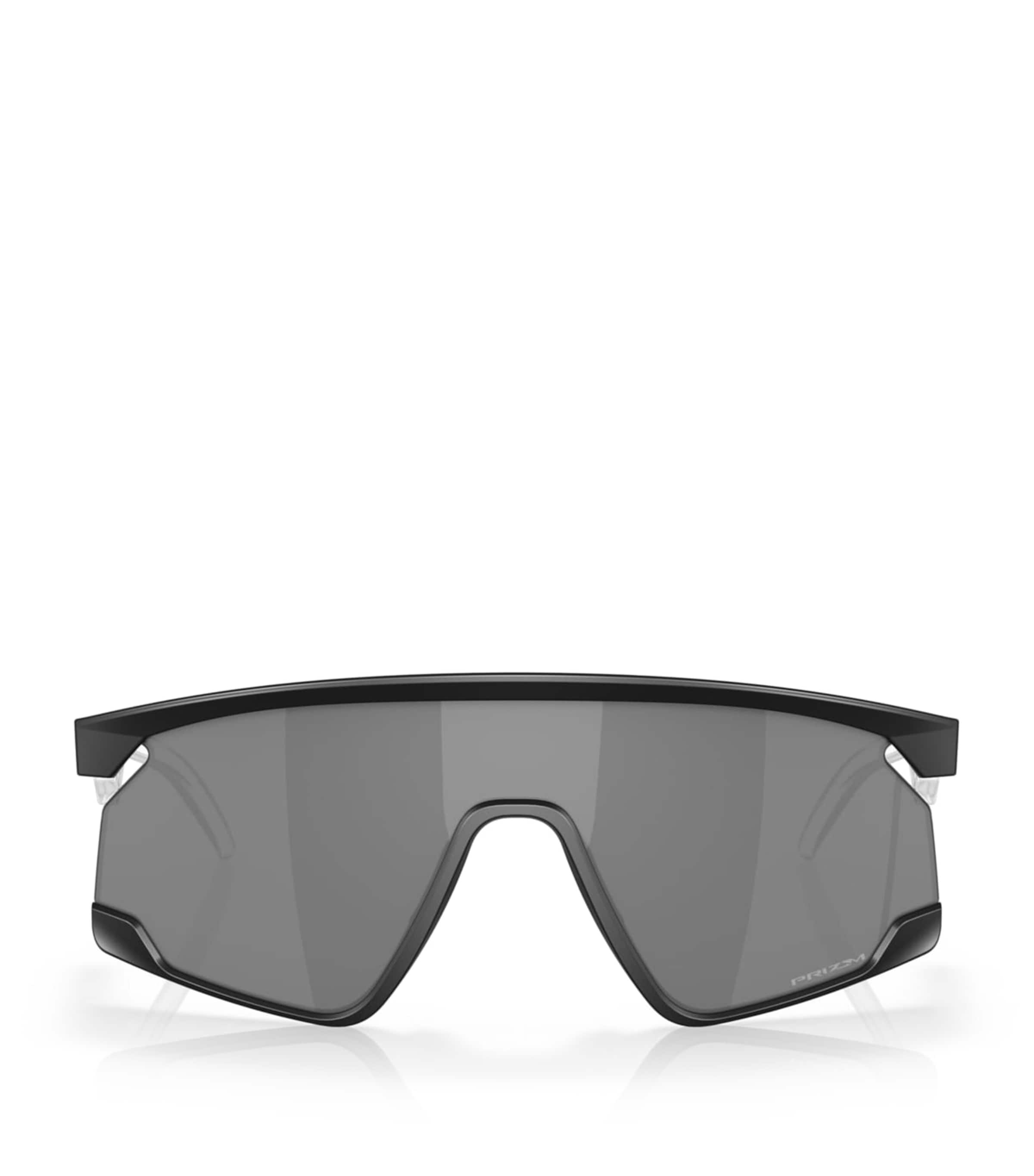 Oakley BXTR Shield Sunglasses Black Image 1