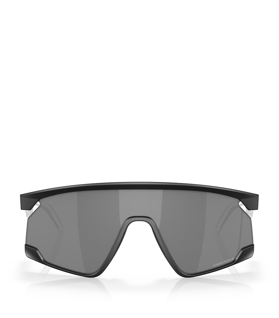 Oakley BXTR Shield Sunglasses Black Image 1