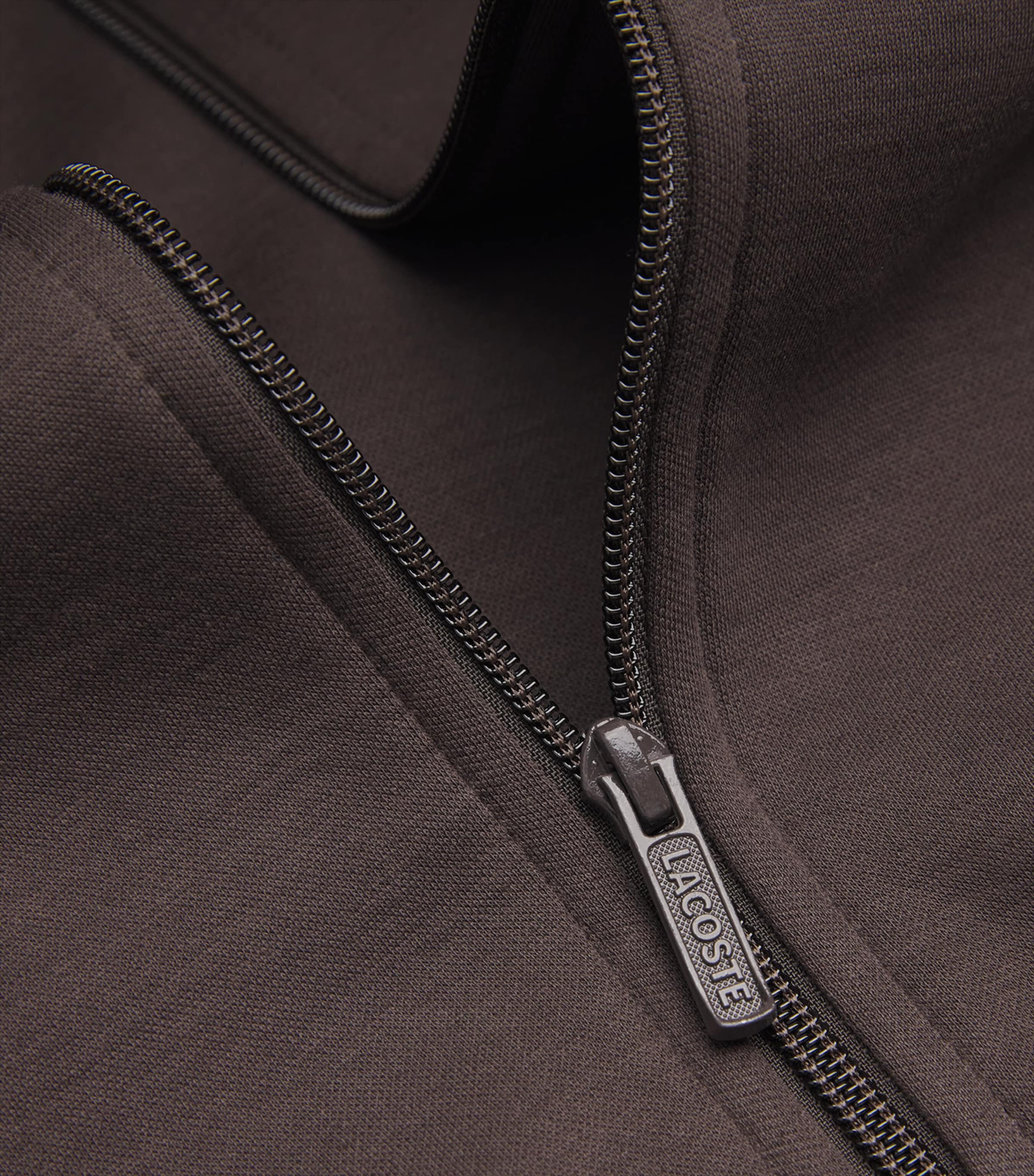 Cotton-Blend Track Jacket BROWN Image 5