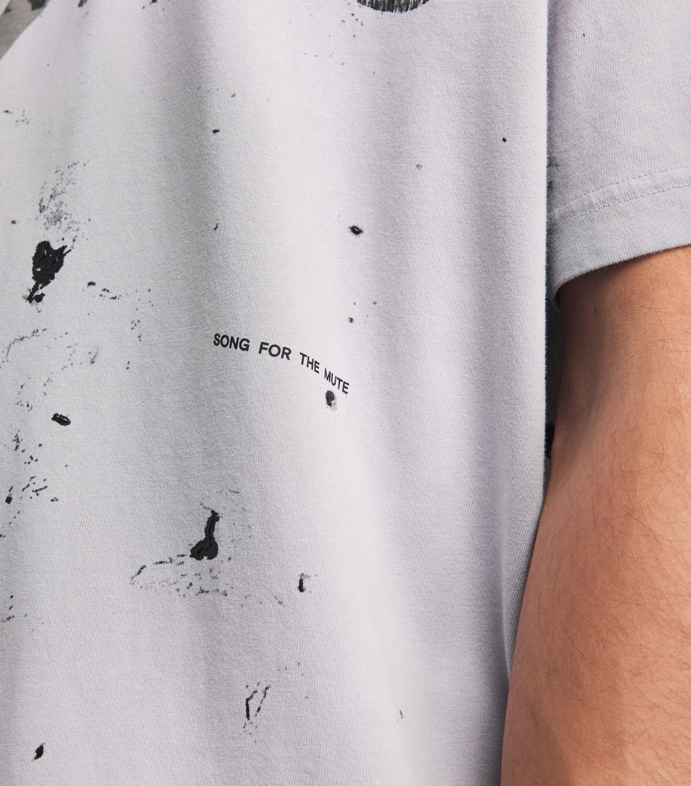 adidas Grey x Song for the Mute 7 Printed T-Shirt | Harrods US