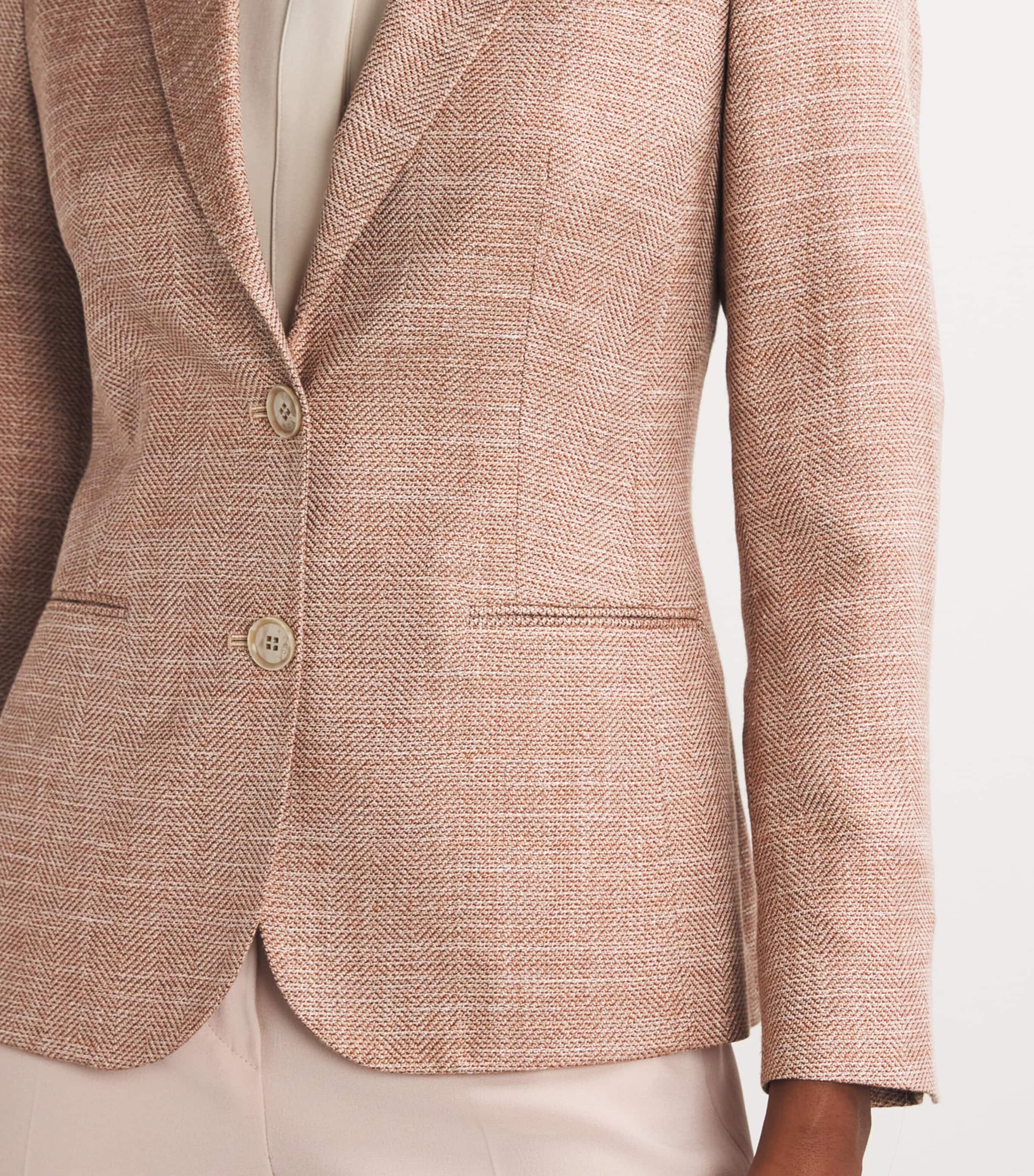 Tailored Blazer RUST Image 6