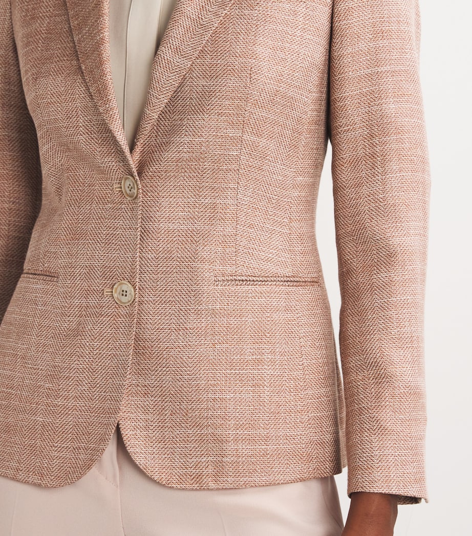 Tailored Blazer RUST Image 6
