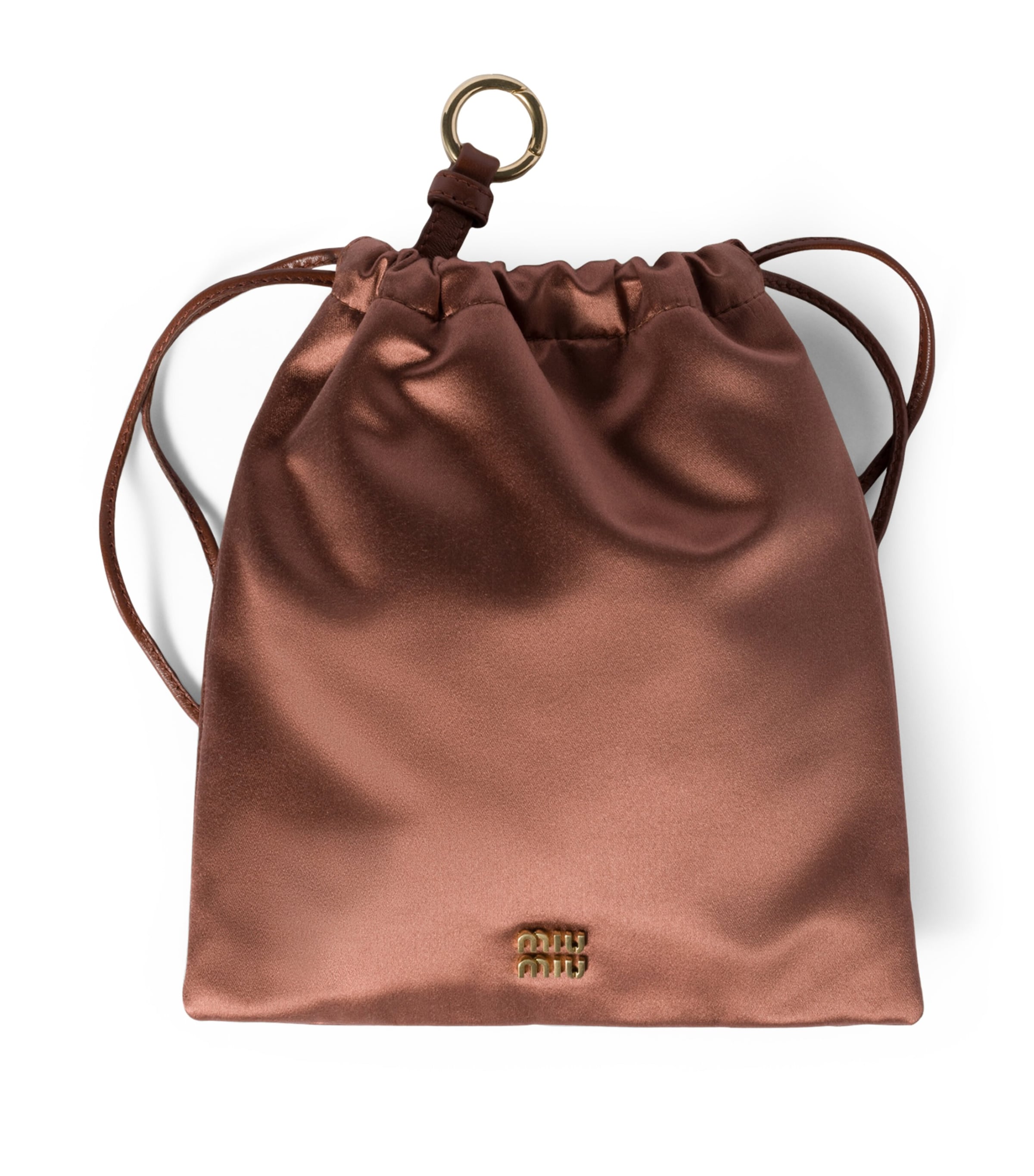 Satin Drawstring Pouch F0324 Image 1