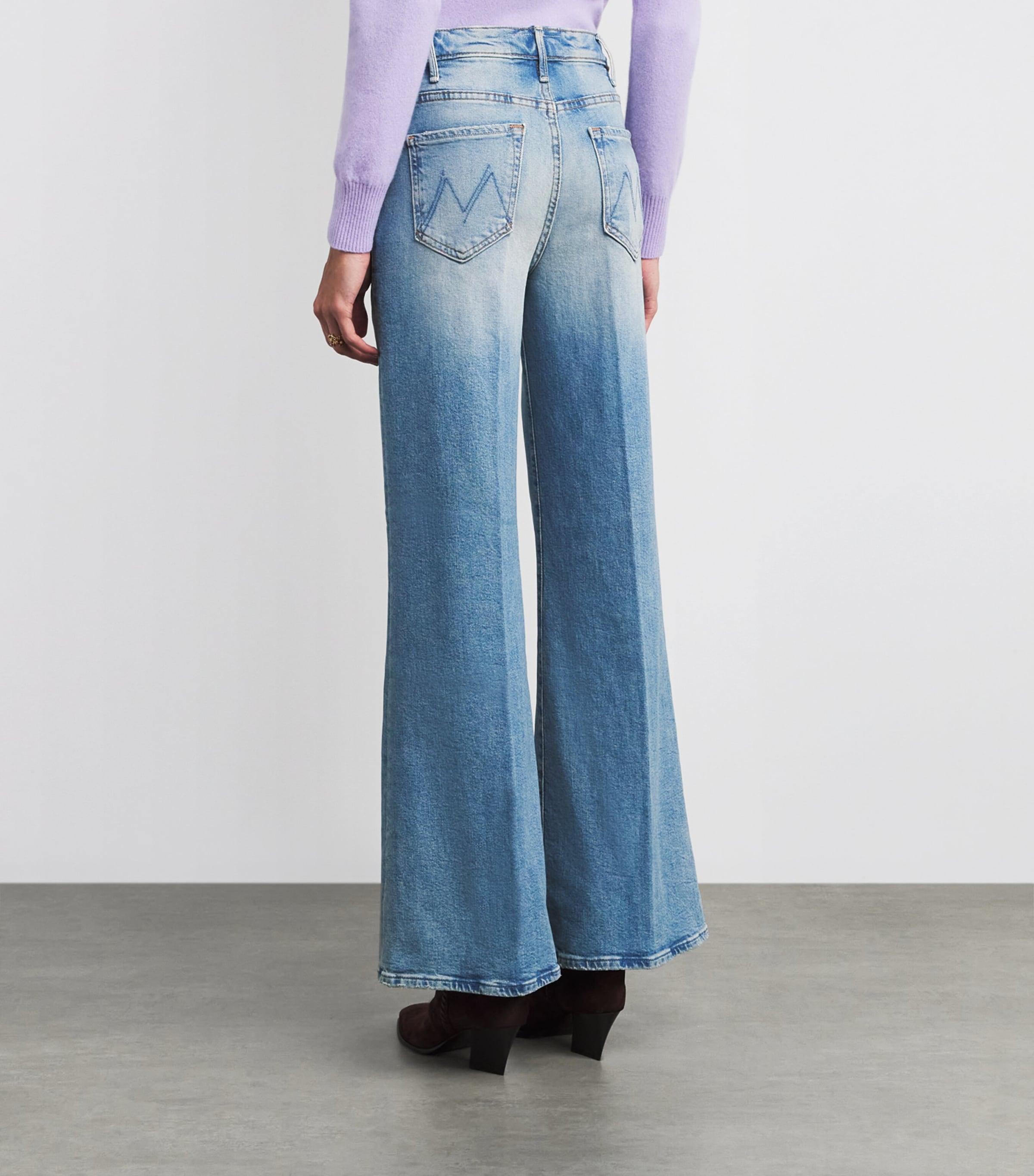 The Hustler Roller Sneak Jeans I CONFESS ICO Image 4