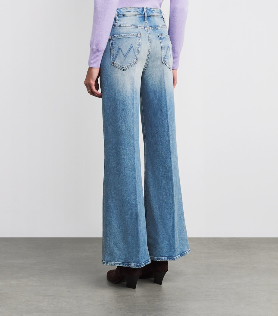 The Hustler Roller Sneak Jeans I CONFESS ICO Image 4