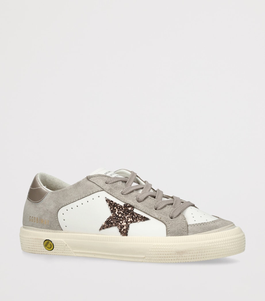Suede May Sneakers TAUPE COMB Image 3
