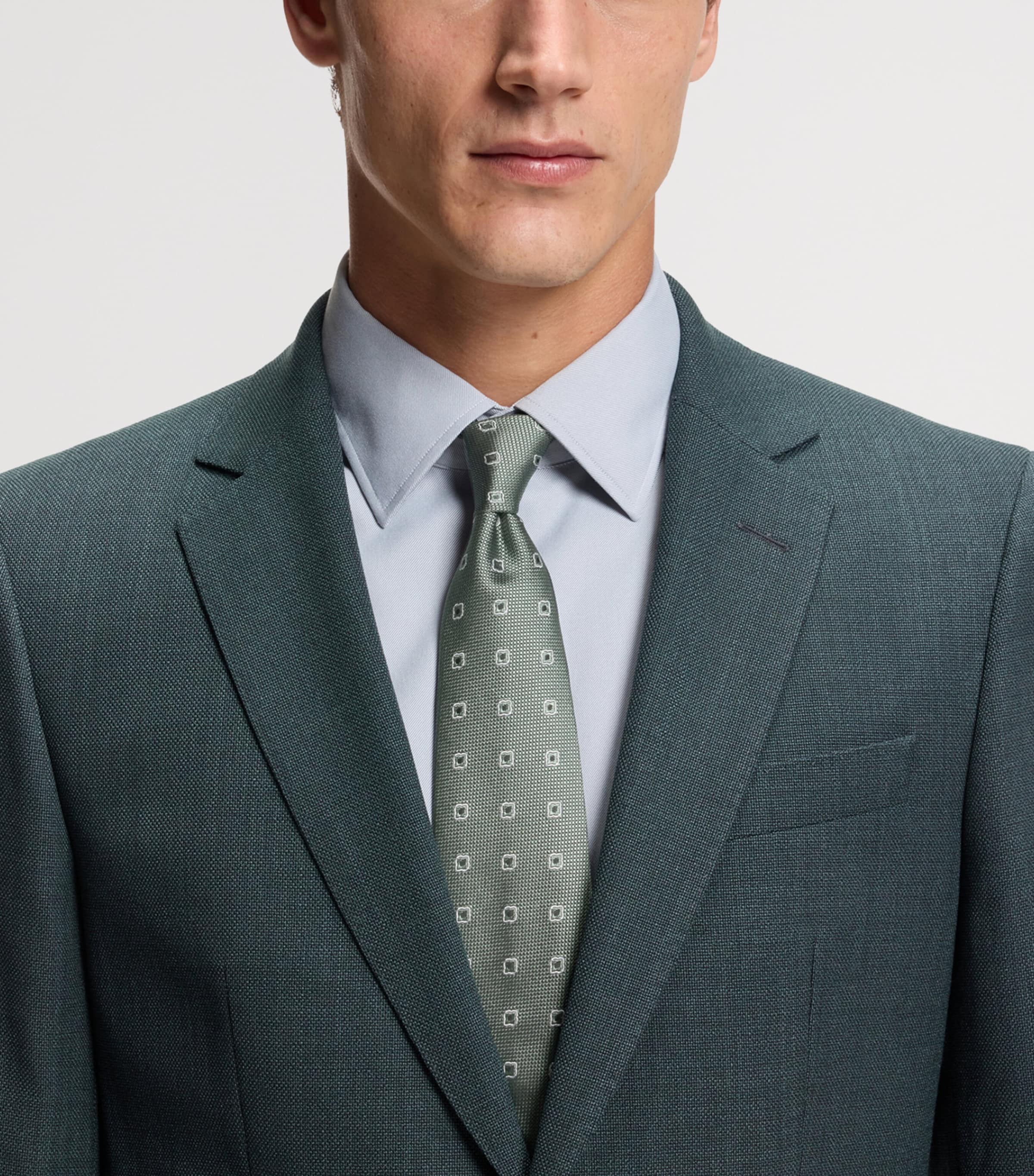BOSS Silk Jacquard Tie Image 2