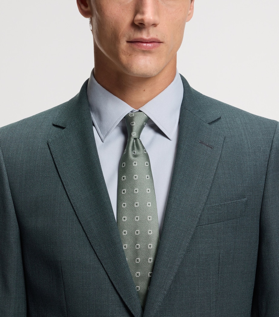 BOSS Silk Jacquard Tie Image 2