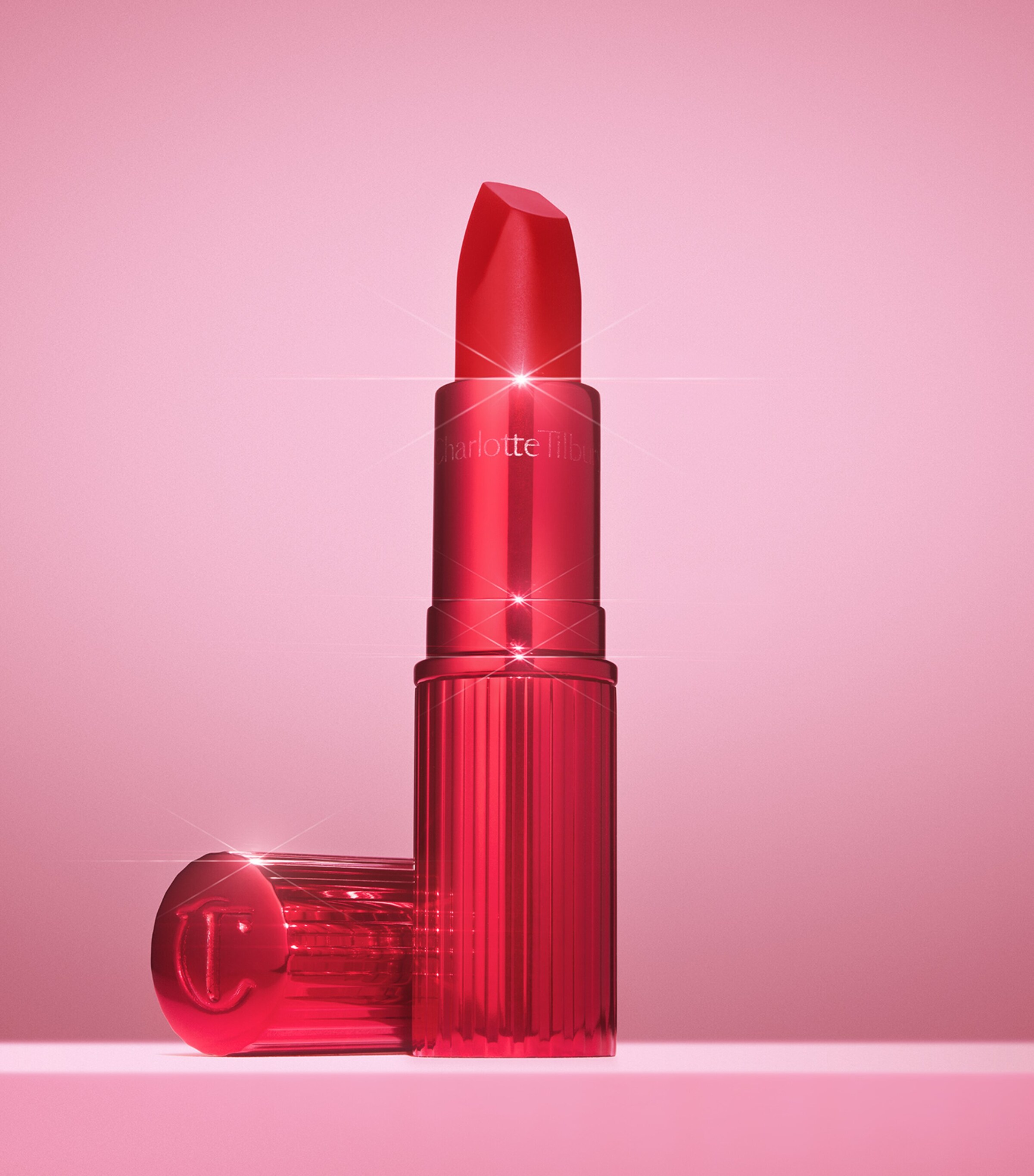 Charlotte Tilbury Hollywood Beauty Icon Matte Revolution Lipstick Hollywood Vixen Image 5