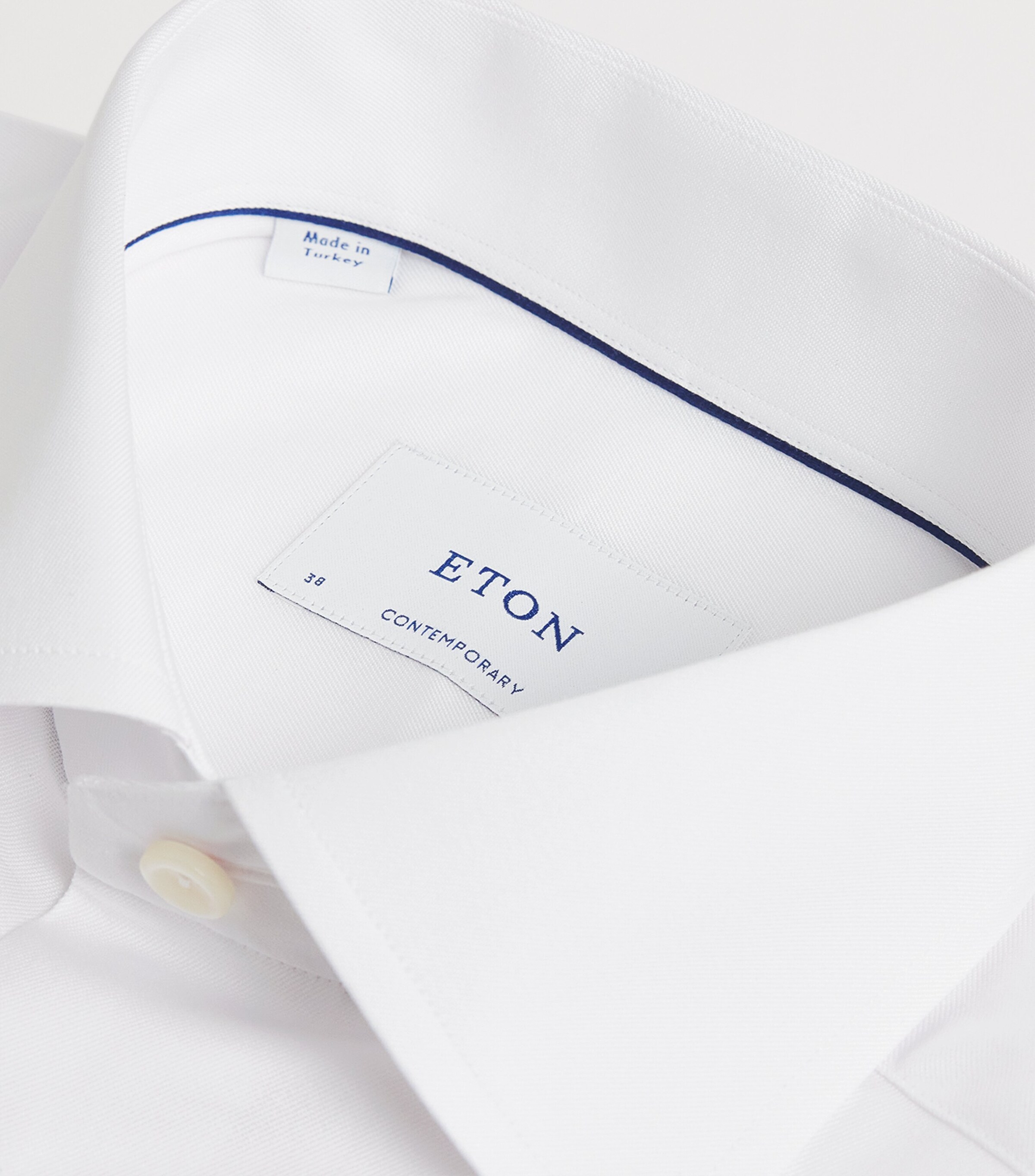 Contemporary Fit Shirt WHITE Image 5