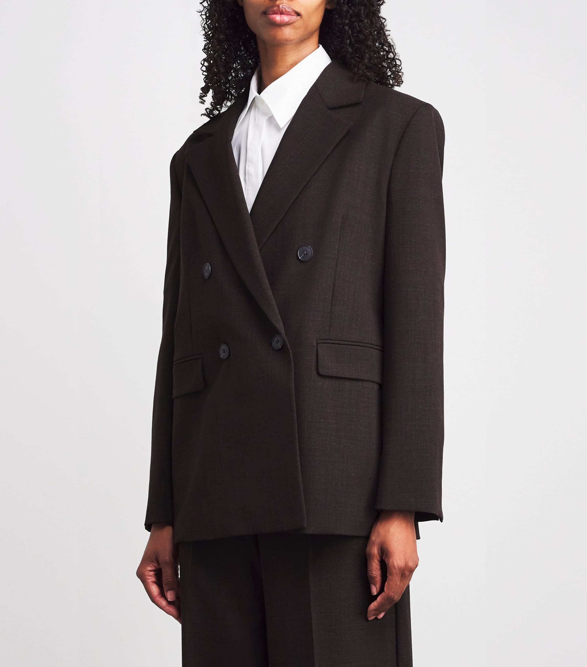 Double-Breasted Blazer BLACKBOARD Image 3