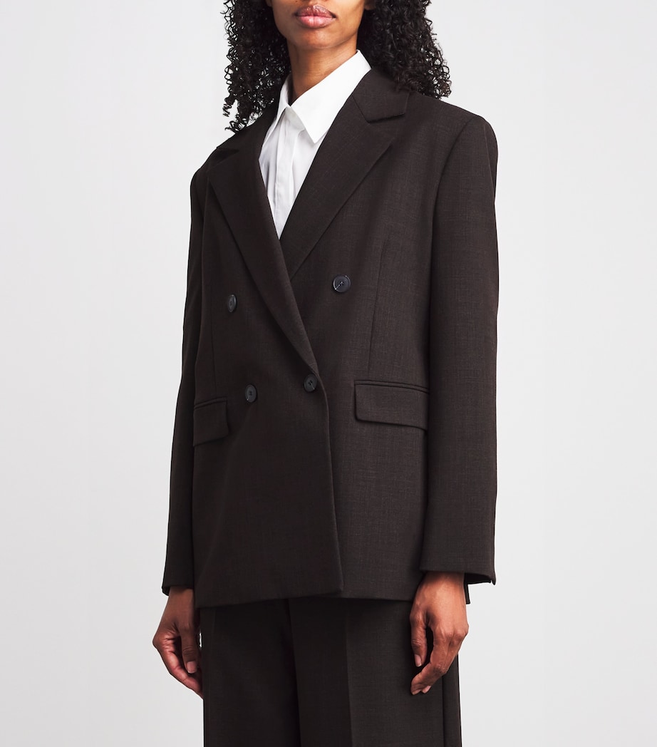 Double-Breasted Blazer BLACKBOARD Image 3
