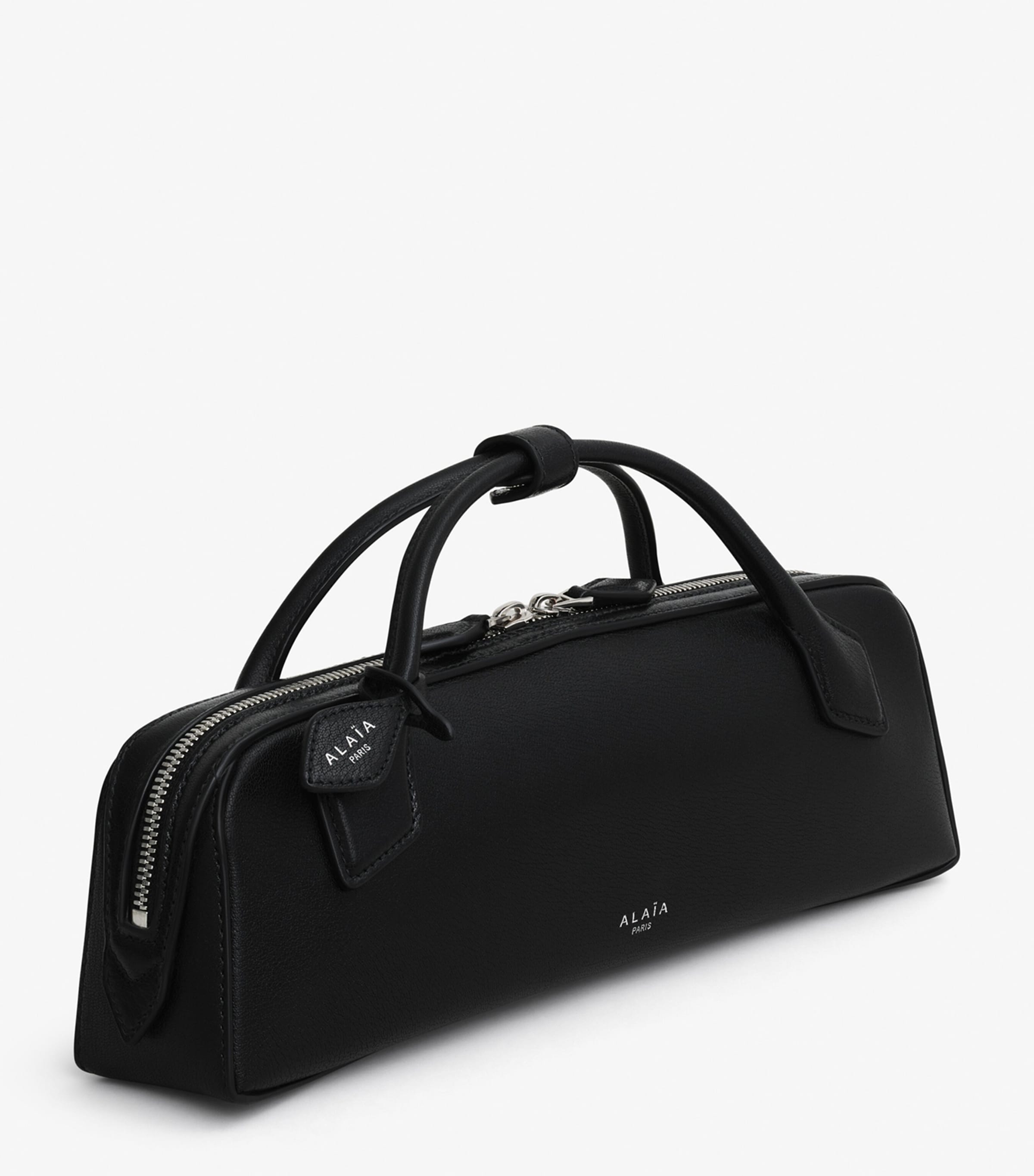 【ALAIA】VIP価格【LE TECKEL】スモール Alaïa | Le Teckel small dark red leather bag | Savannahs
