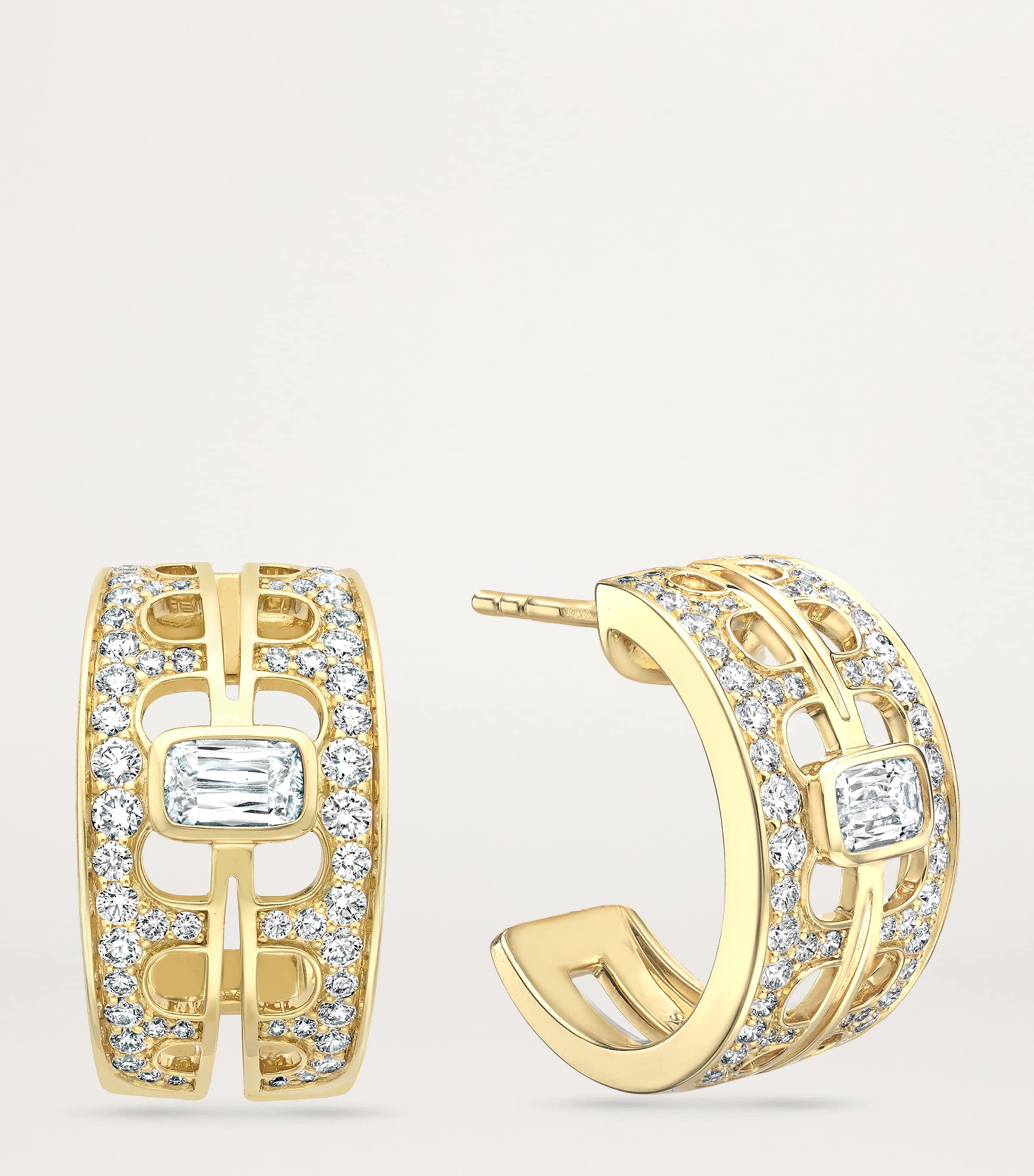 Boodles Yellow Gold and Diamond National Gallery Perspective - Main Image