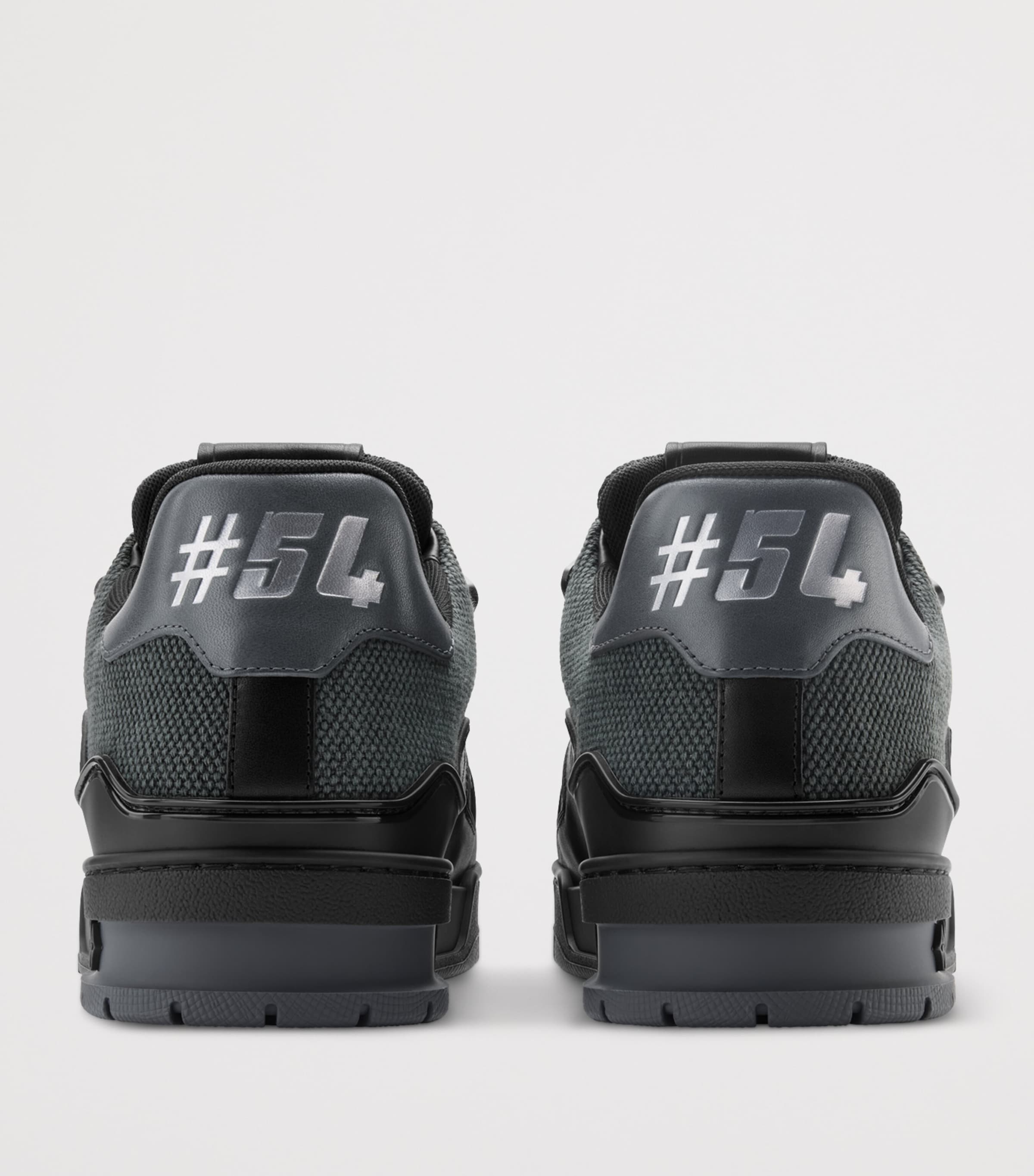 LV Low-Top Sneakers BLACK Image 5