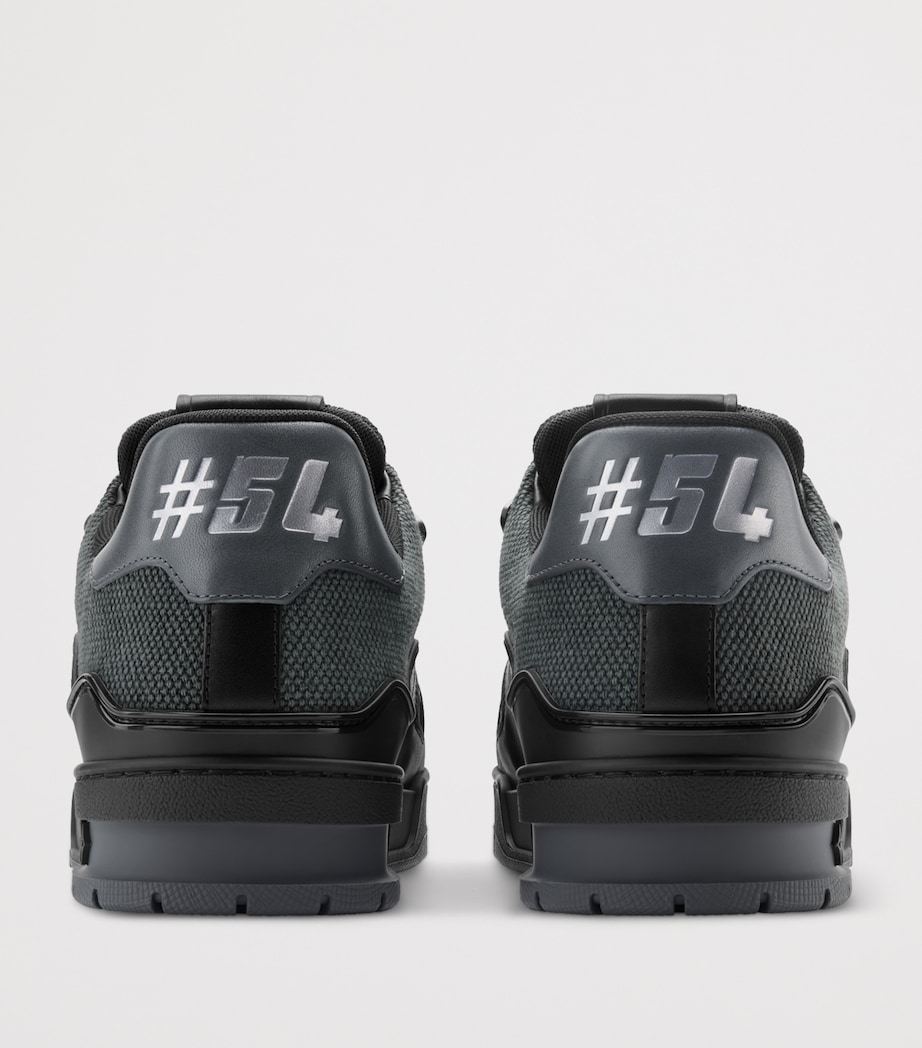 LV Low-Top Sneakers BLACK Image 5