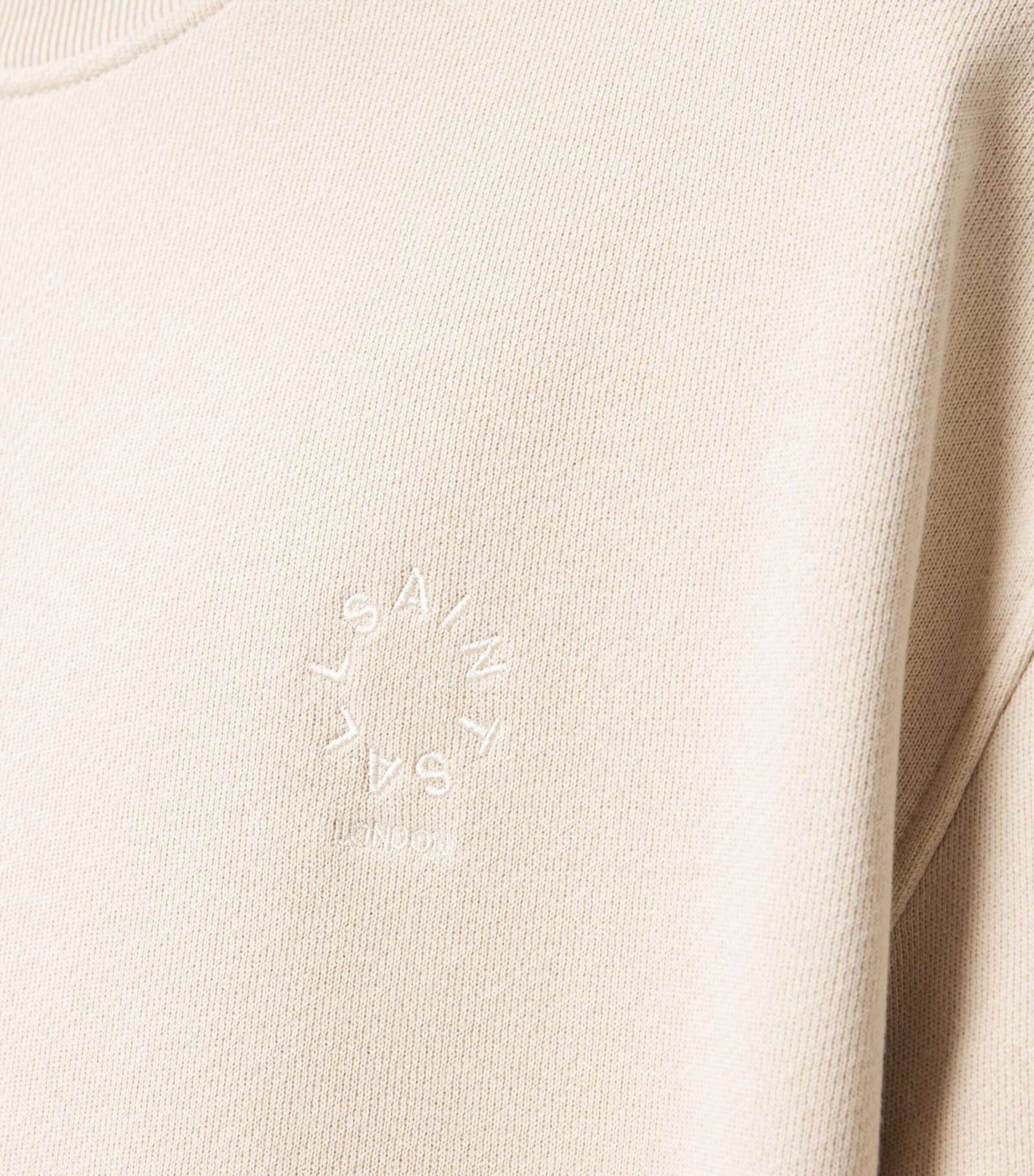 Oversized Haven Sweatshirt FEATHER TAUPE Image 8