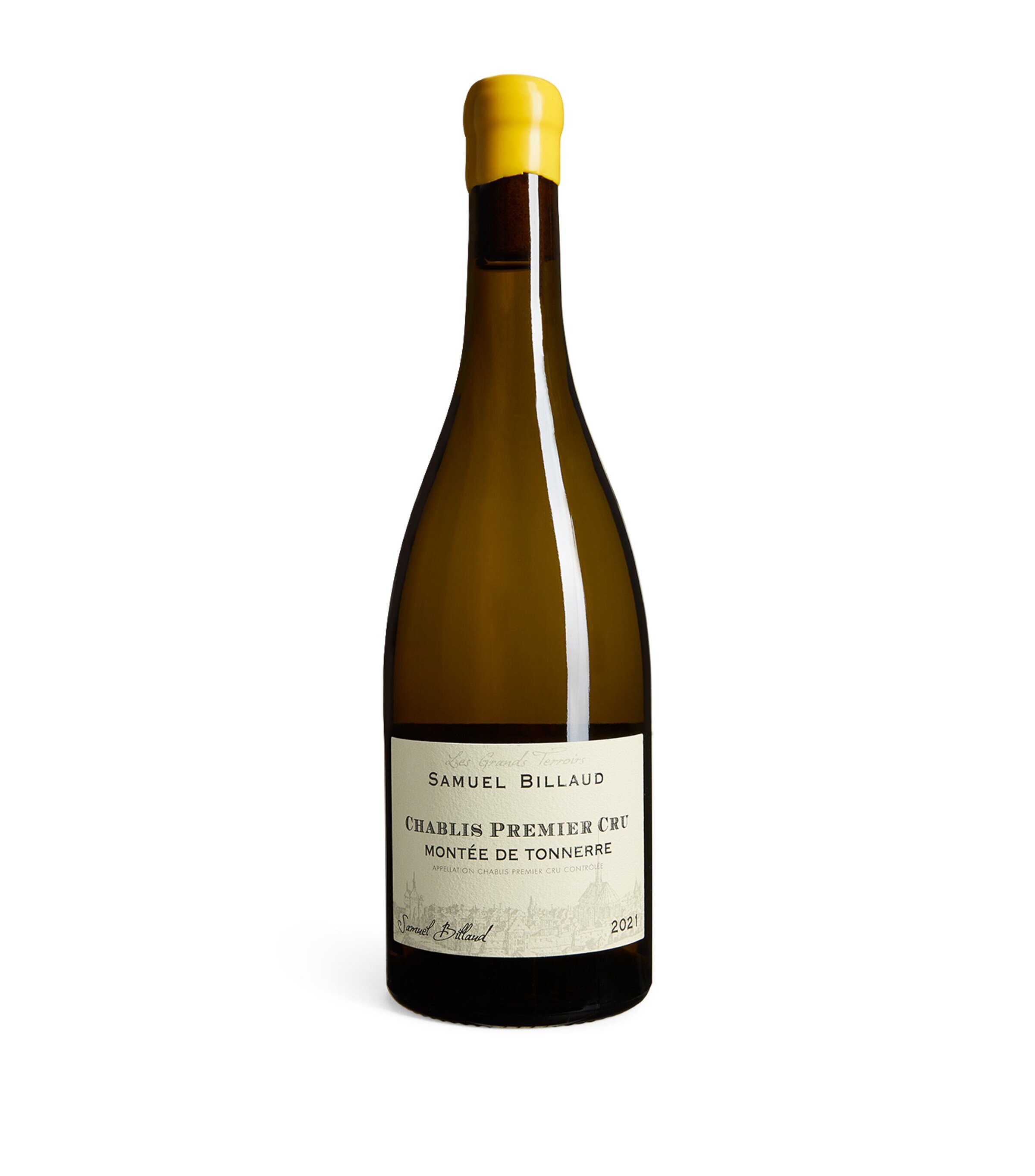 Samuel Billaud Chablis Premier Cru Montée de Tonnerre Chardonnay 2021 (75cl) - Chablis, France Image 1