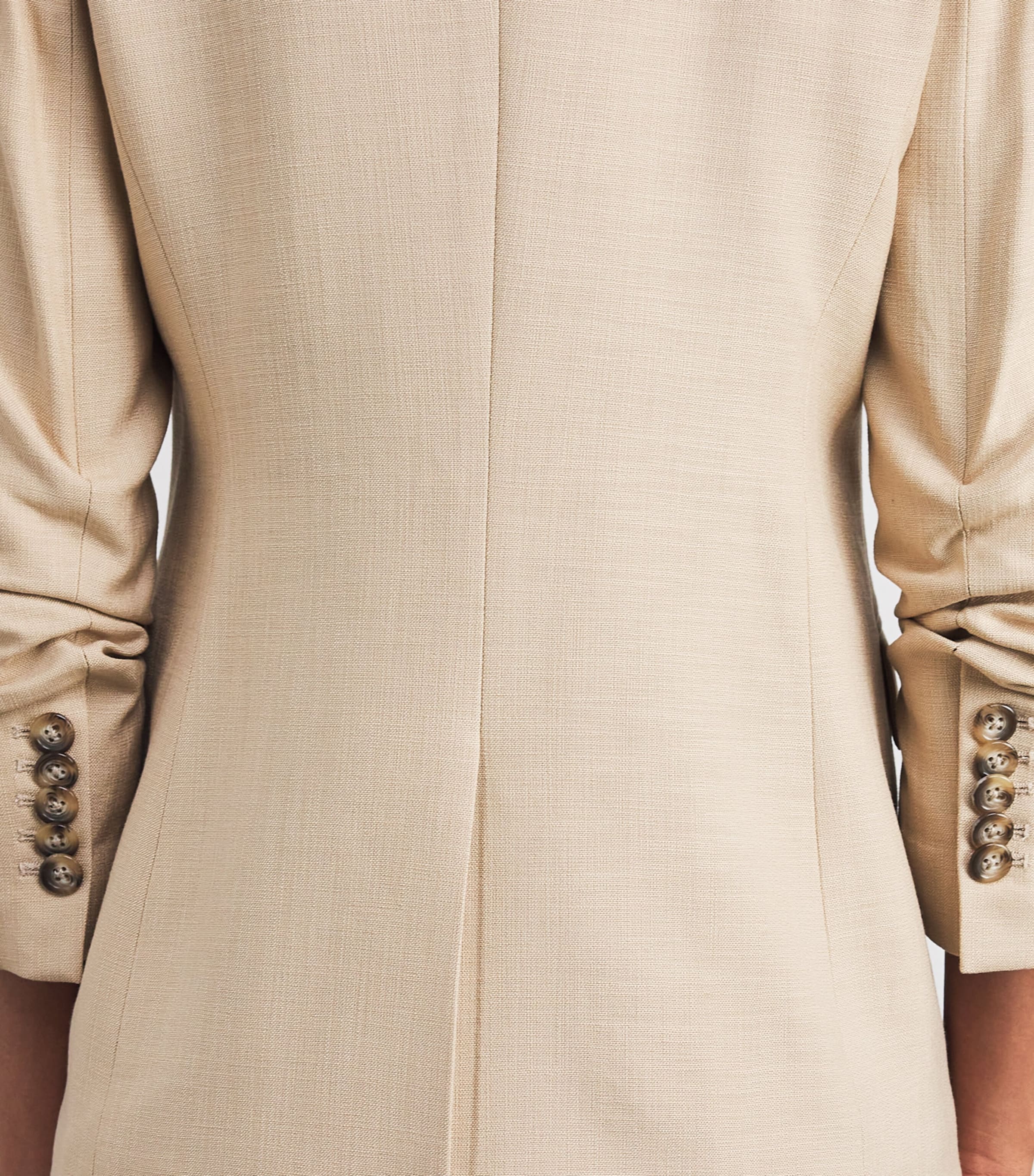 Battista Dickey Blazer N0025 STONE KHAKI Image 6