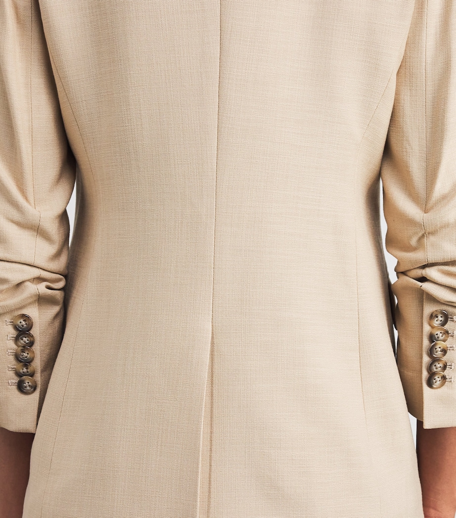 Battista Dickey Blazer N0025 STONE KHAKI Image 6