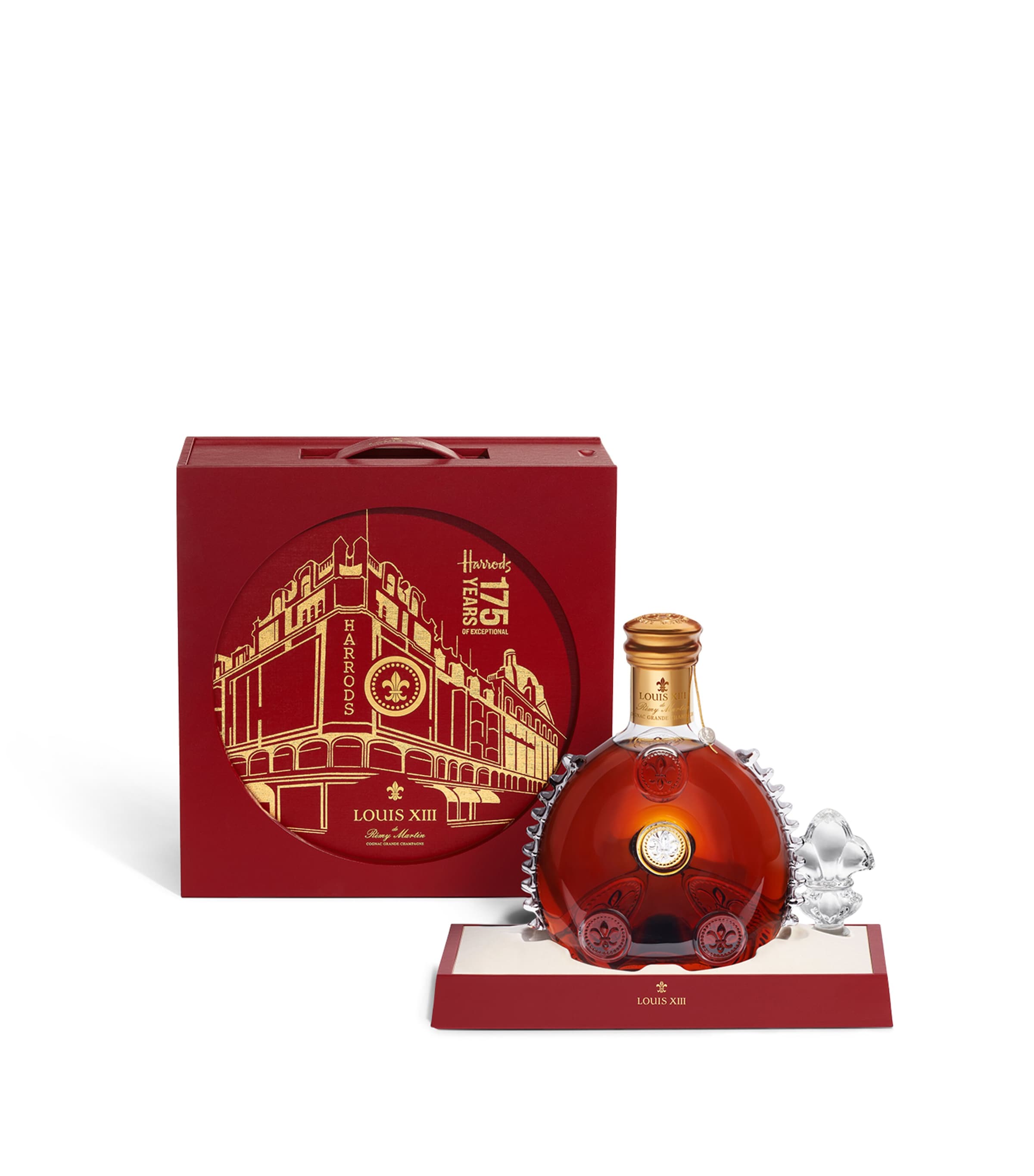 Louis XIII 175 Anniversary Edition LOUIS XIII Classic Cognac (70cl) | Gifts | Designers | Harrods | Wine & Spirits | Spirits | Brandy | Louis XIII
