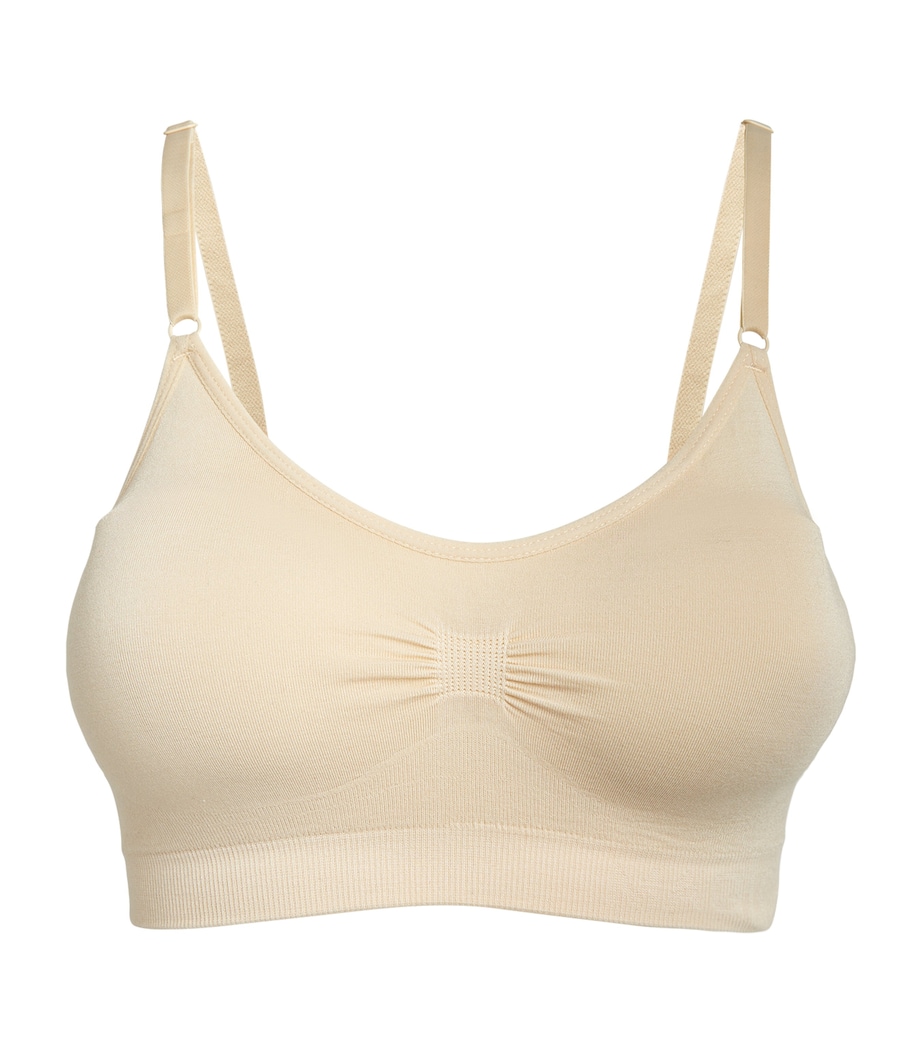 Removable-Inserts Mastectomy Bra 250 BAMBOO CREAM Image 1