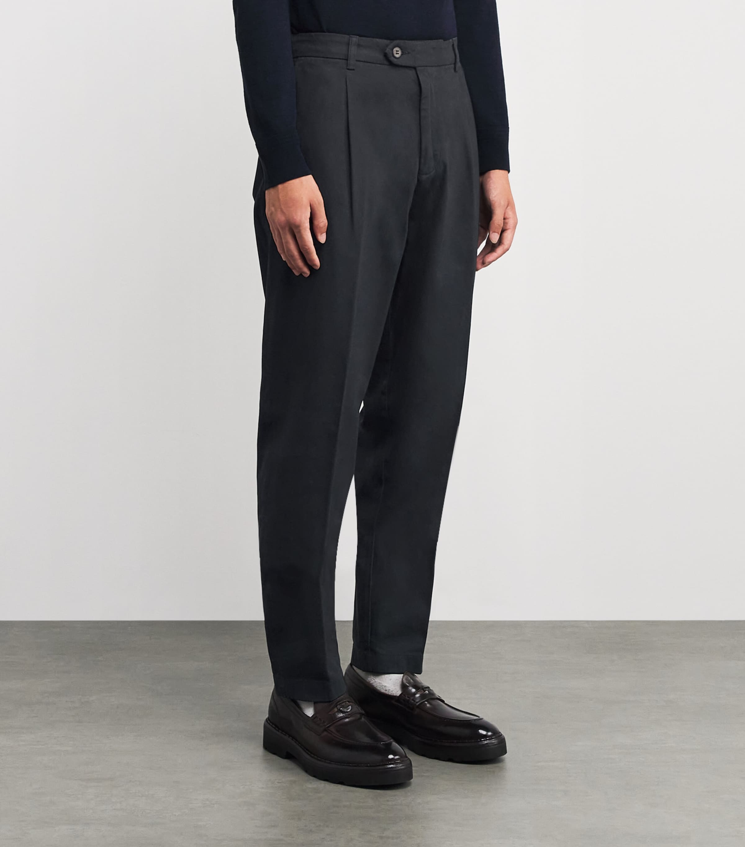 Tapered Trousers BLU Image 3