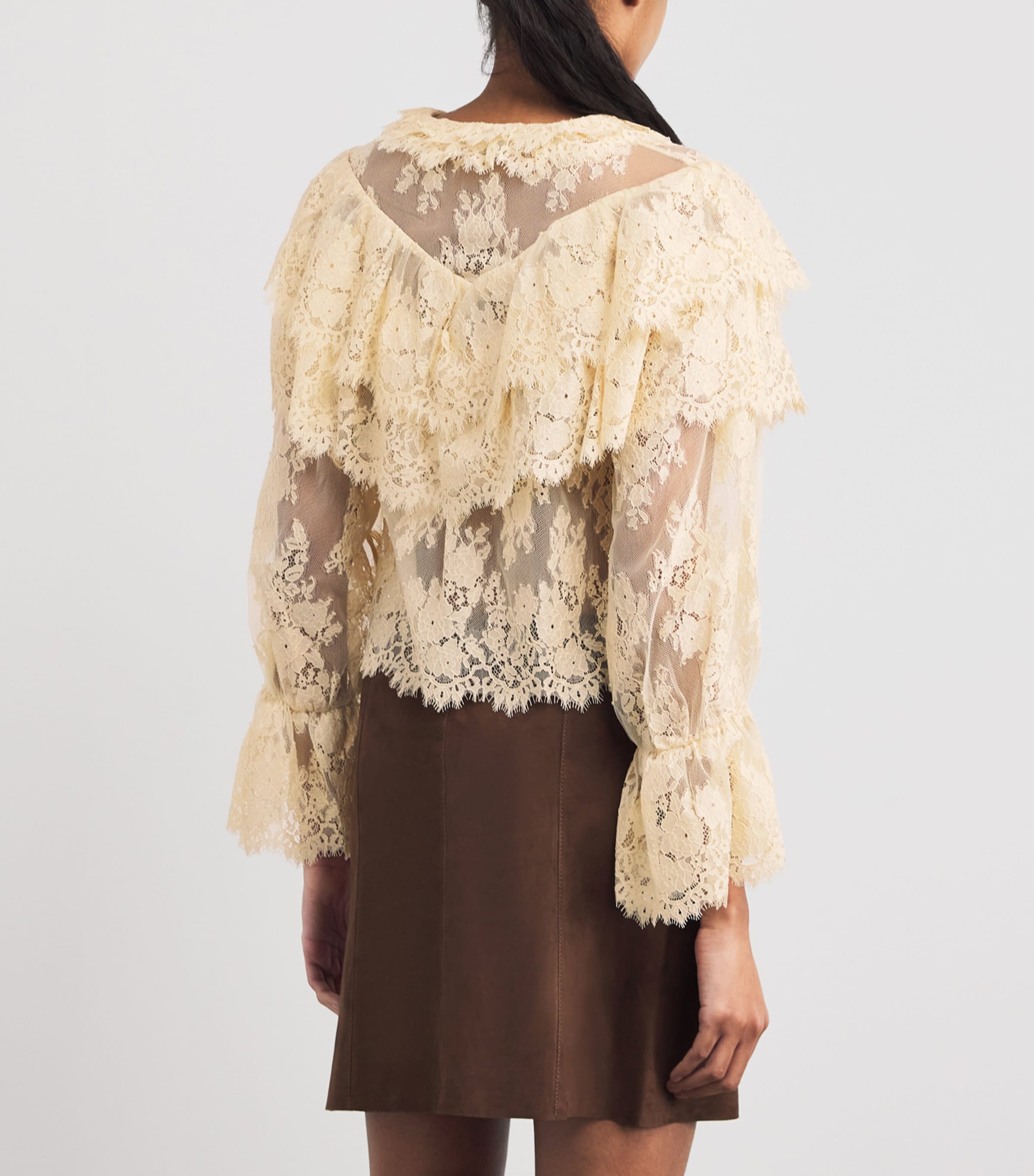 Lace Faryn Blouse VINTAGE CREAM Image 4