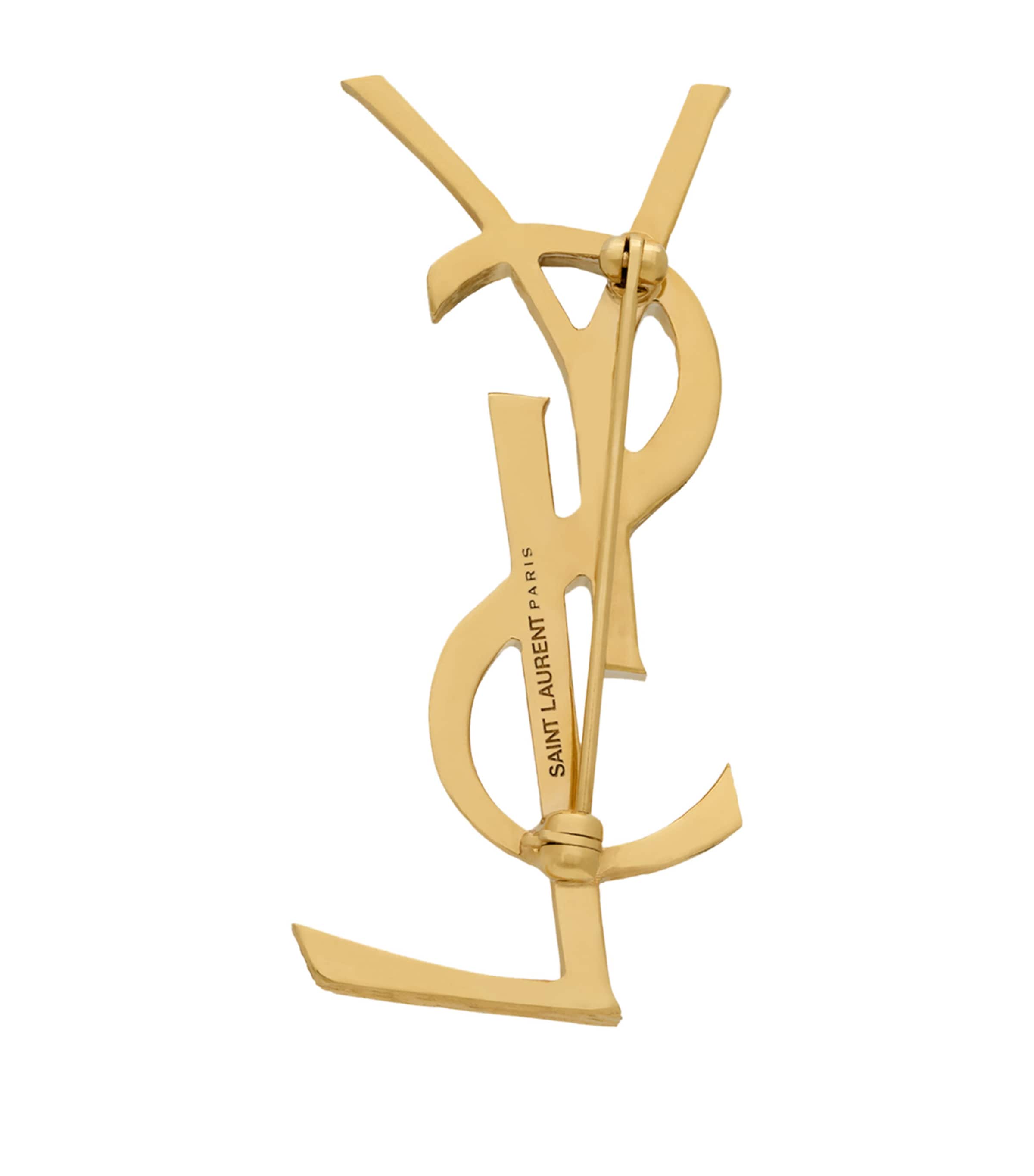 Saint Laurent Opyum YSL Brooch | Harrods US