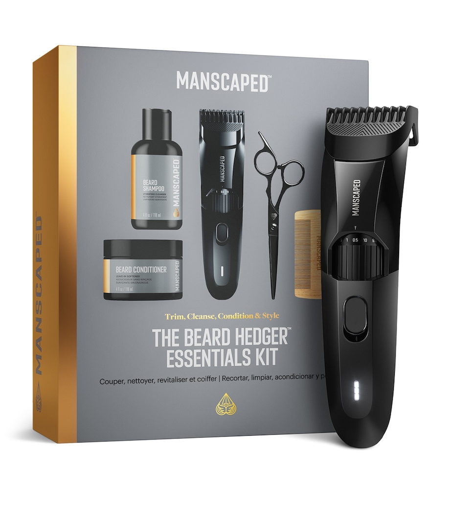 The Beard Hedger Essentials Kit NO COLOUR Image 1