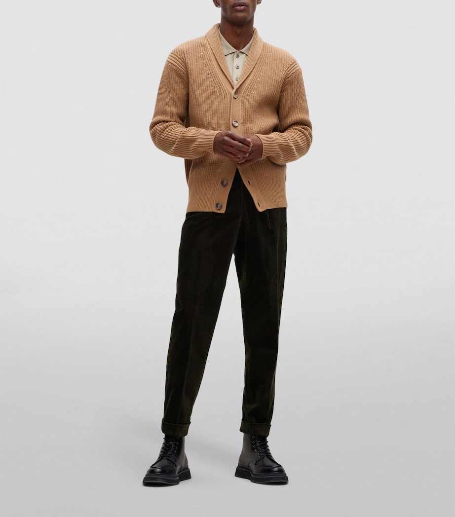 Long-Sleeved Polo Shirt 131 Image 2