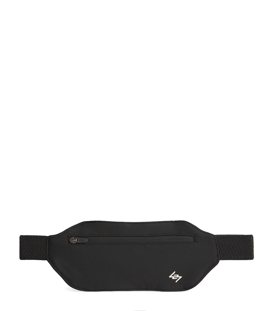Minimal Running Belt Bag BLACK Image 1