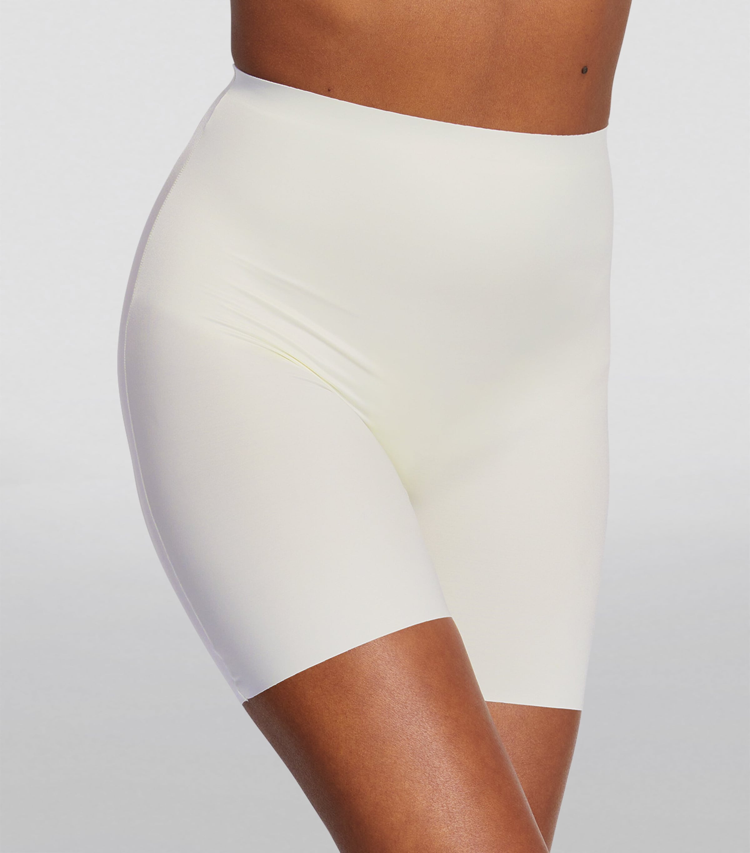 Shaping Satin Shorts - Light Control LINEN Image 2