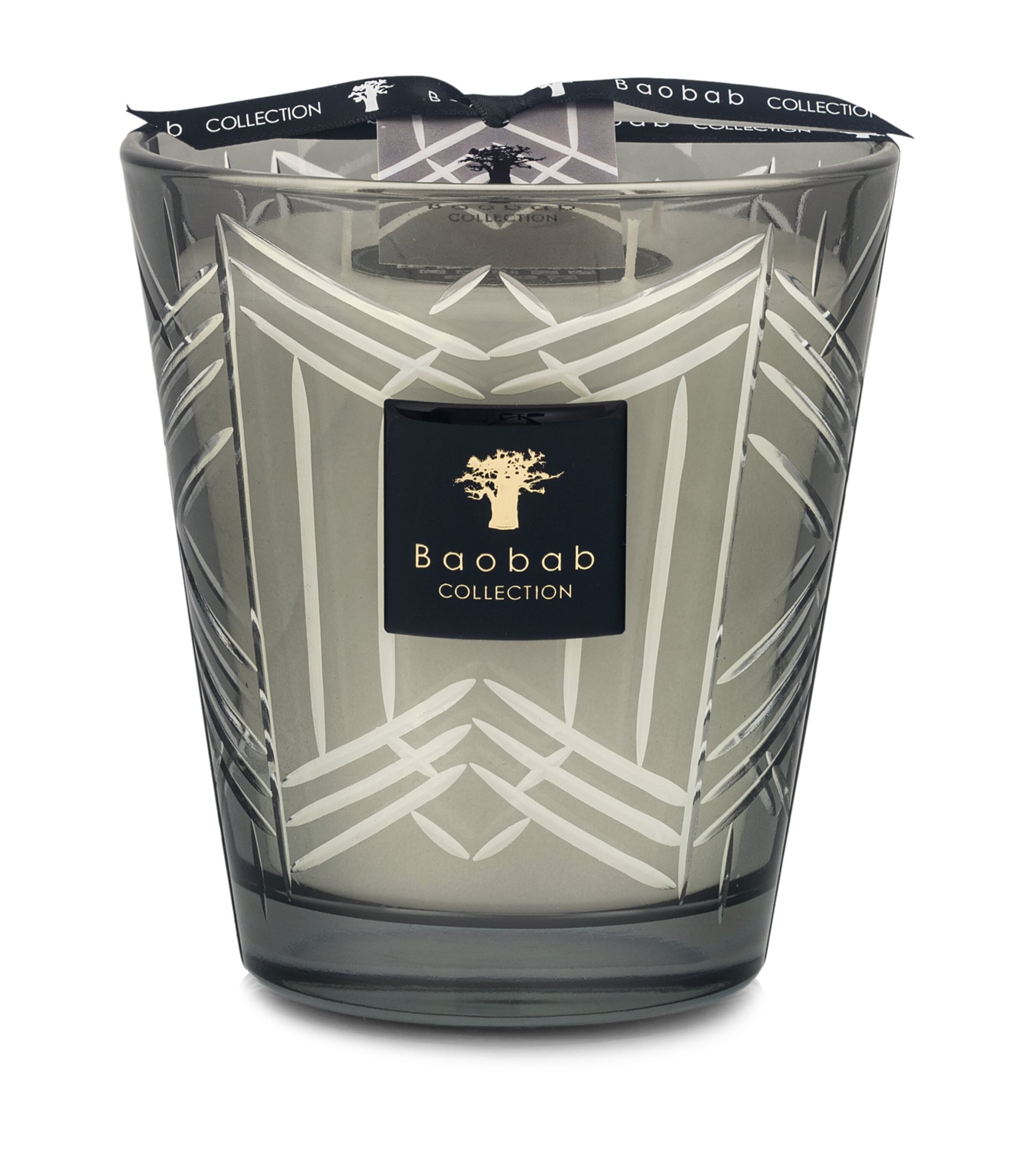 Baobab Collection Villers Candle In Gray