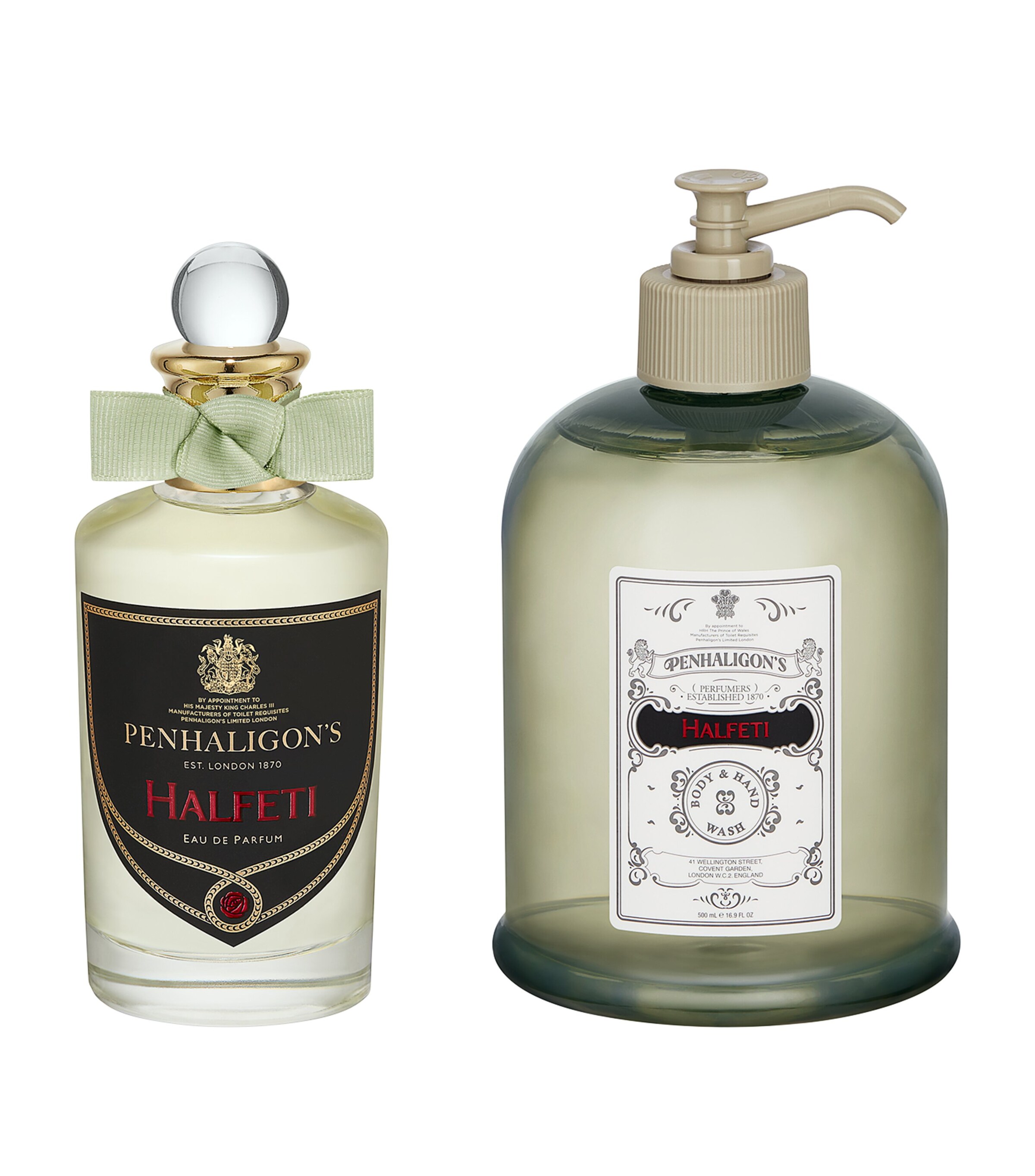 Penhaligon's Halfeti Eau de Parfum and Body & Hand Wash Set (600ml) Image 2