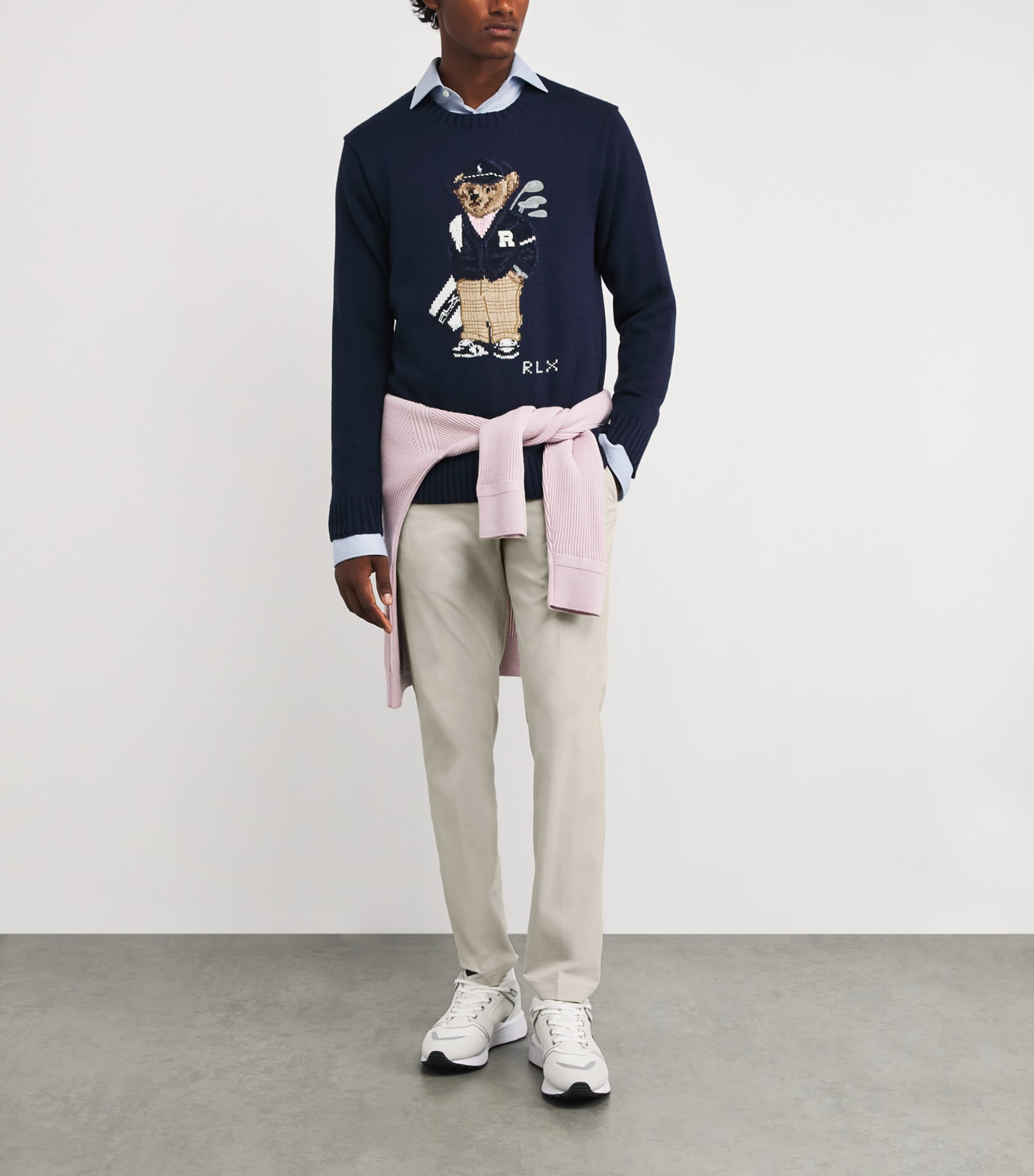 Performance Twill Slim Trousers BASIC SAND Image 2