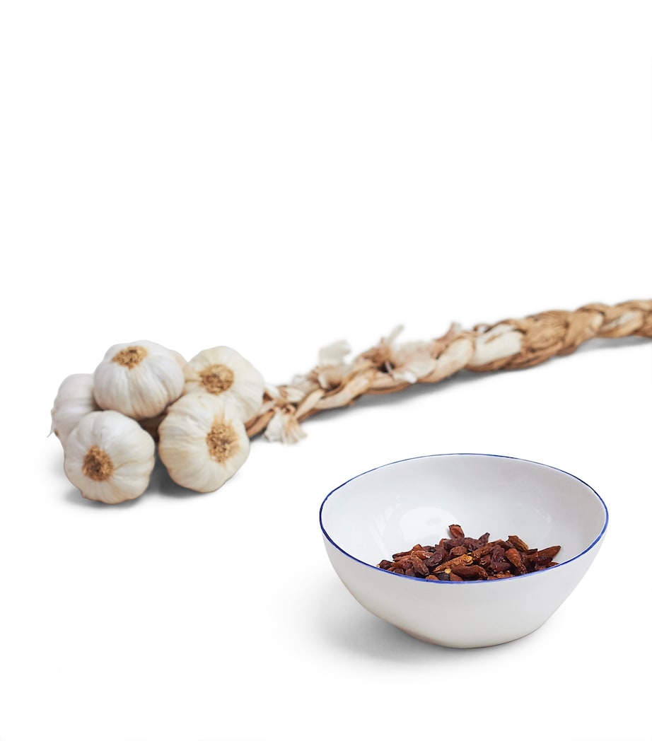 Set of 4 Cobalt Ice Cream Bowls (13cm) COBALT (BLUE) Image 5