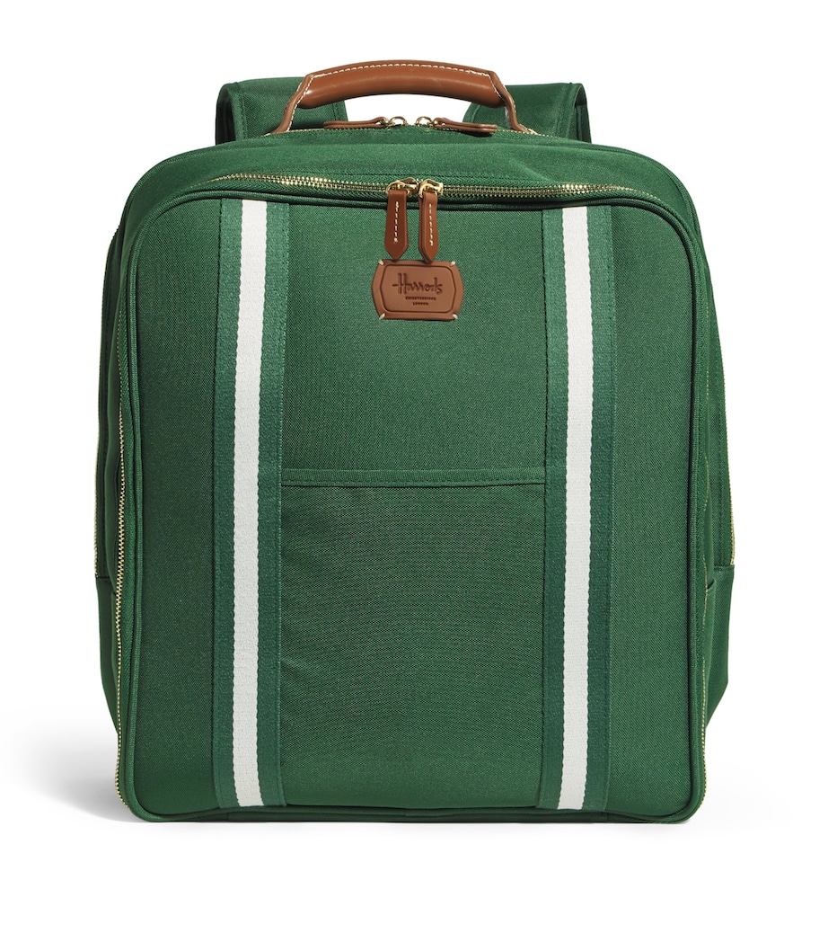 Picnic Backpack HARRODS GREEN Image 1