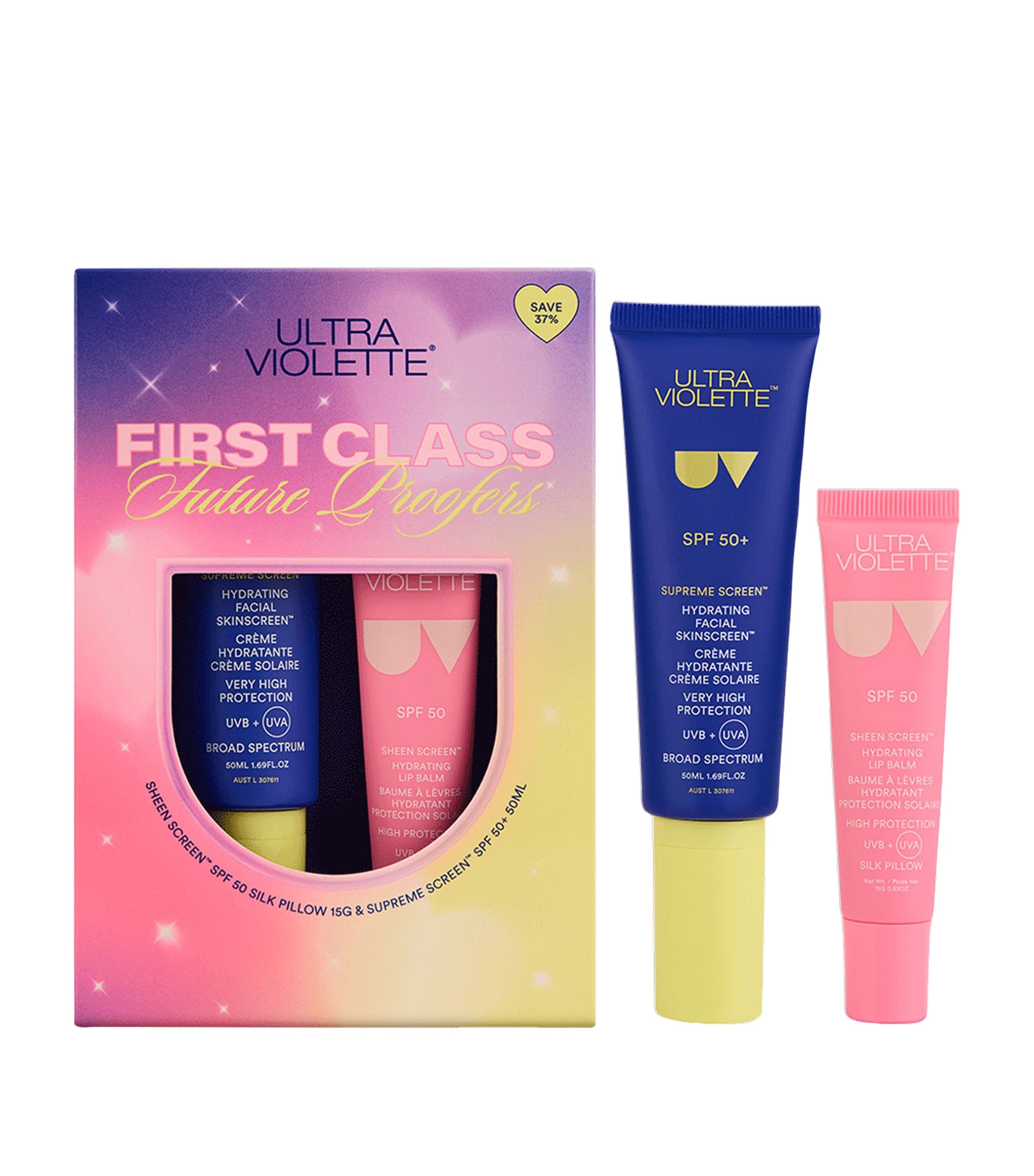 Ultra Violette First Class Future Proofers Skincare Gift Set Image 1