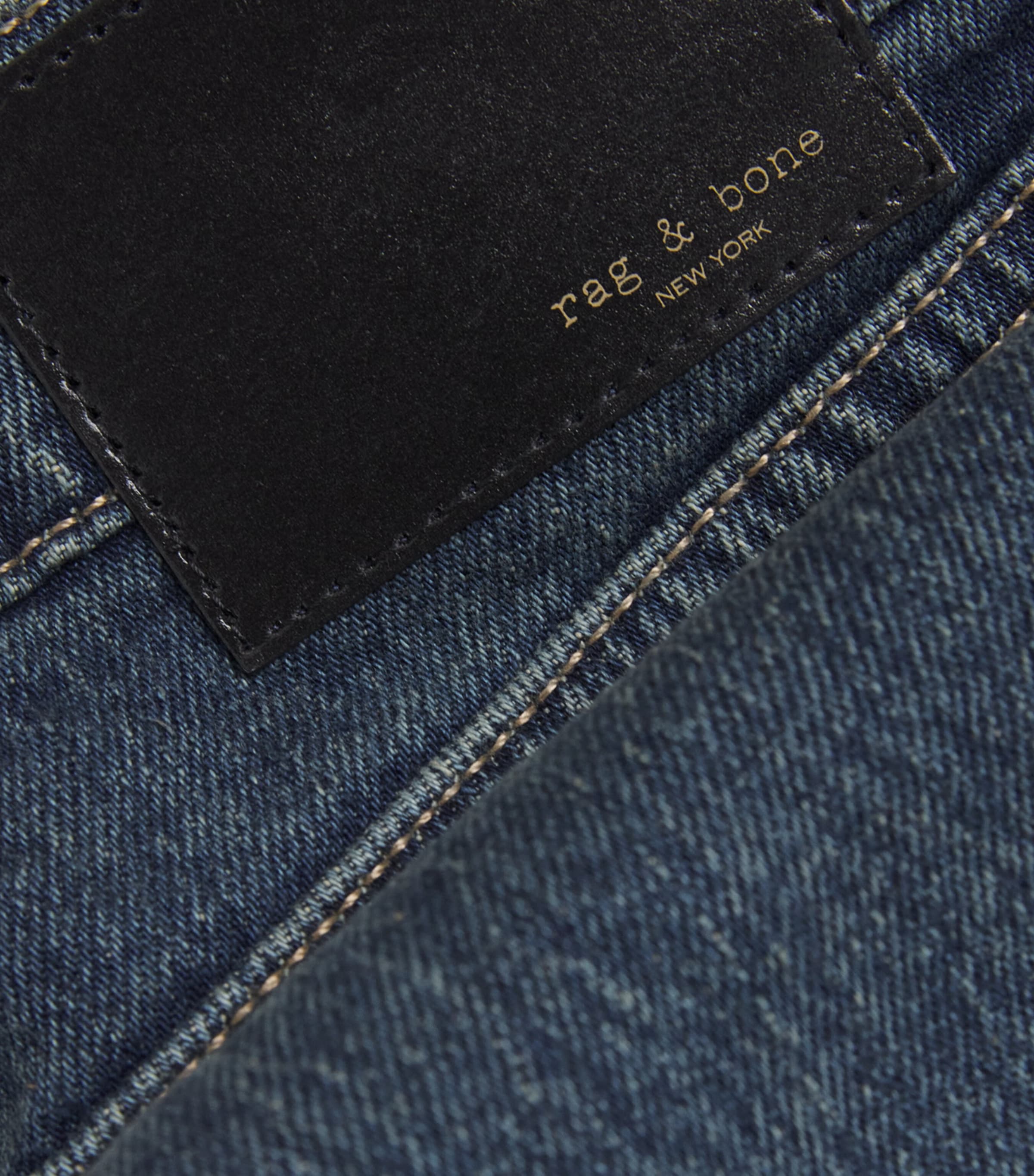 Harlow Mid-Rise Straight Jeans NESS Image 2