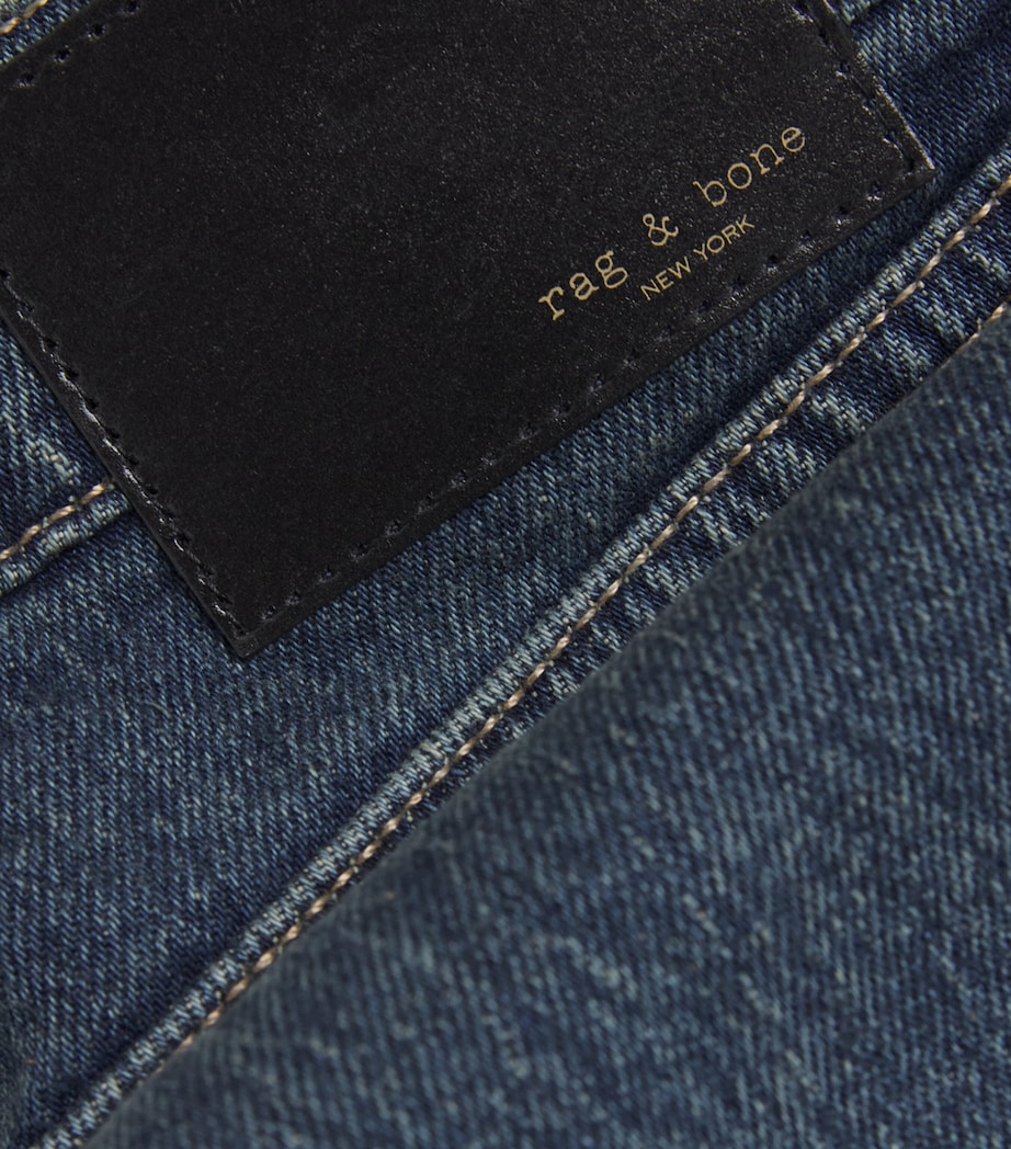 Harlow Mid-Rise Straight Jeans NESS Image 2