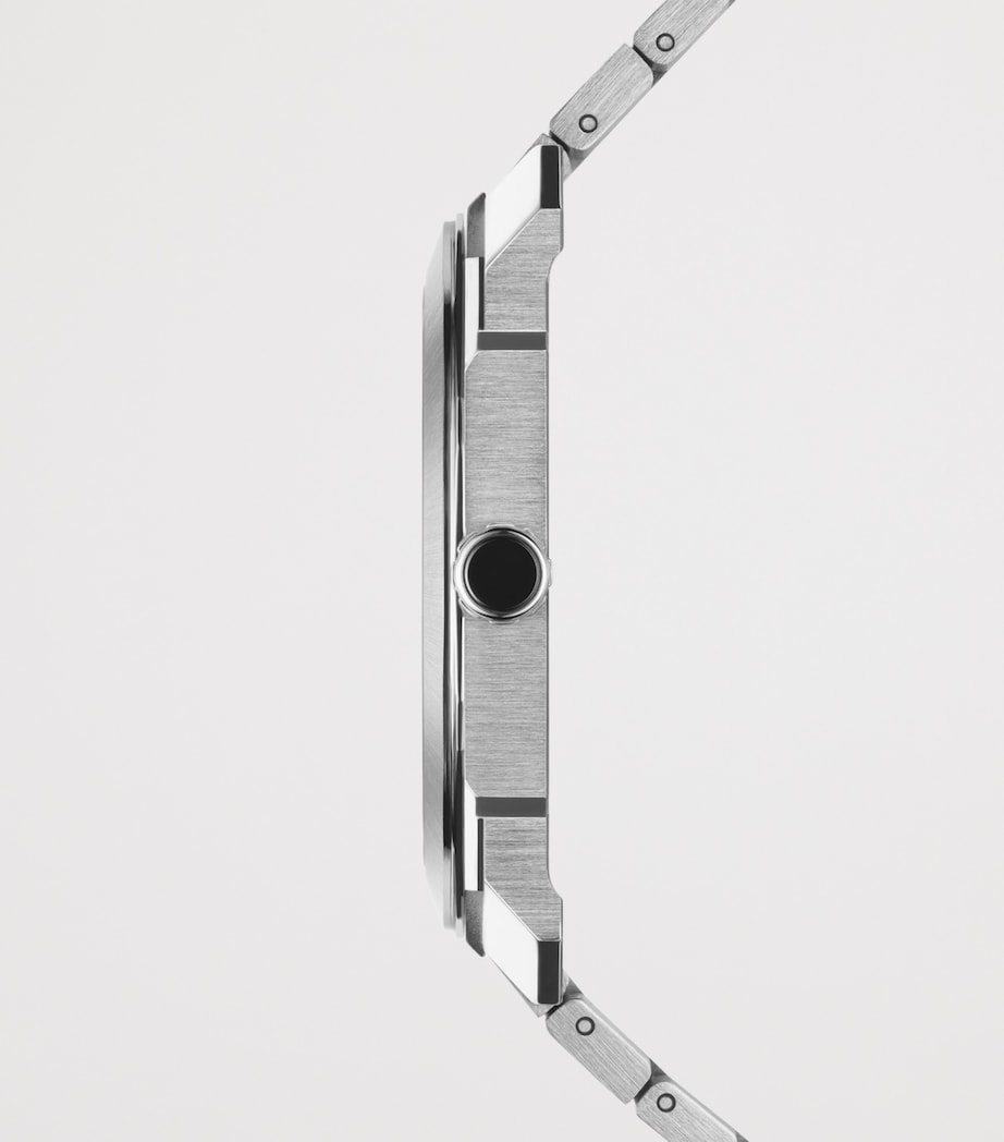 Bvlgari Titanium Octo Finissimo Automatic Watch 37mm Grey Image 4