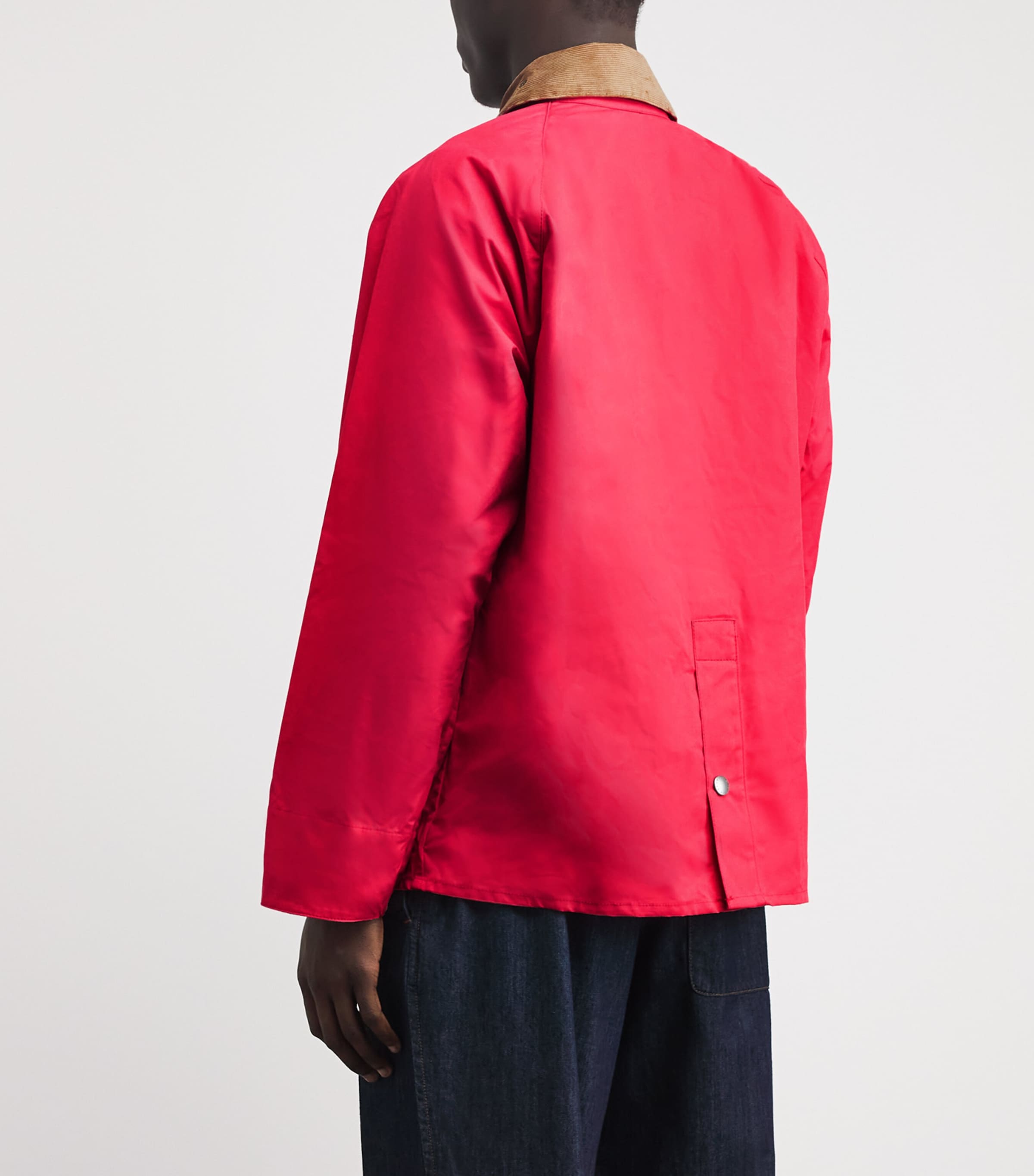 Barbour Mens x Paul Smith Sugarlump Bedale Casual Jacket Image 5