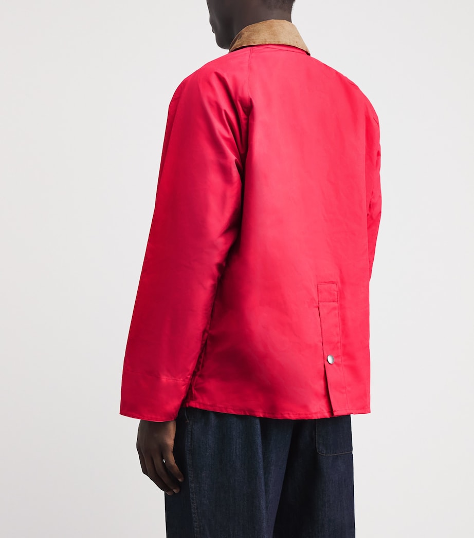 Barbour Mens x Paul Smith Sugarlump Bedale Casual Jacket Image 5