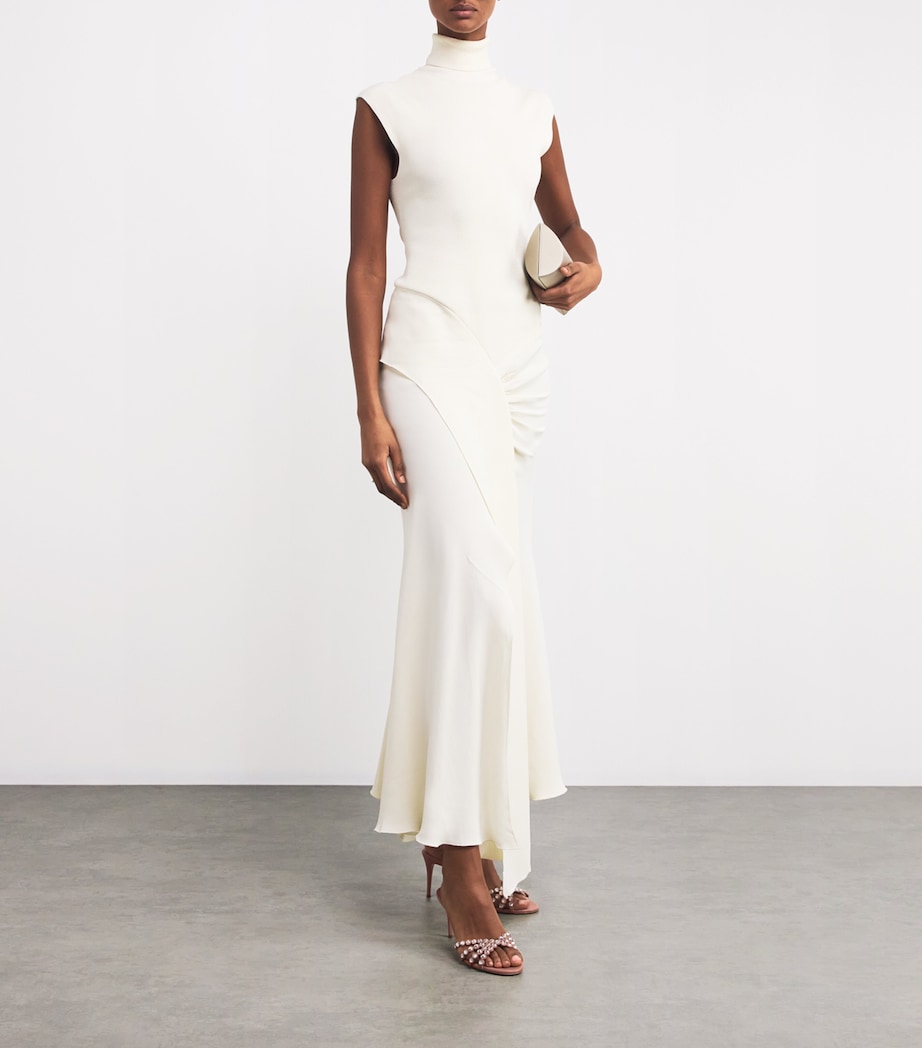 Embellished Tequila Mules 75 PALE PINK Image 5