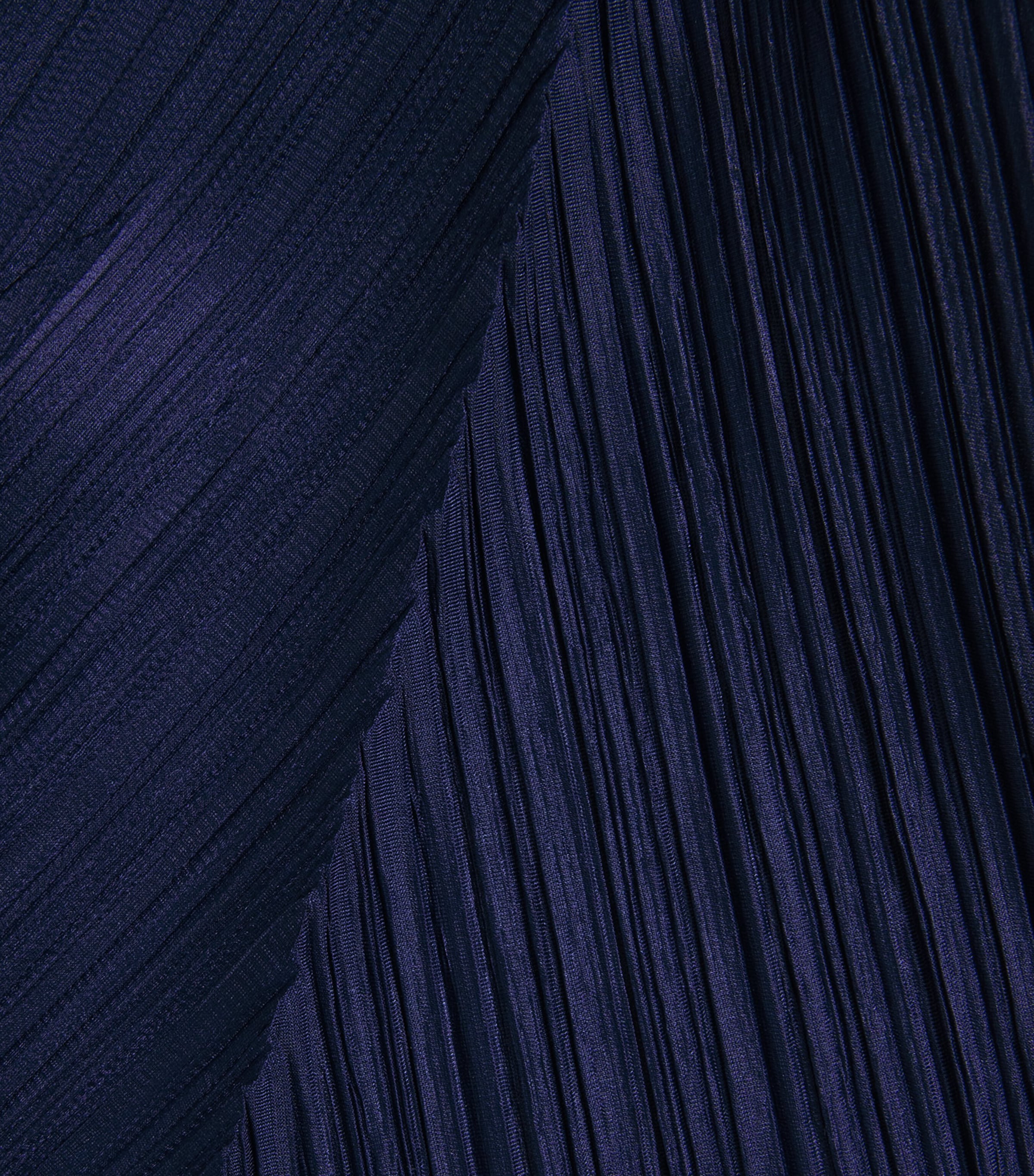 Pleats Please Issey Miyake Womens Efficient Square 2 Top Dark Navy Image 6