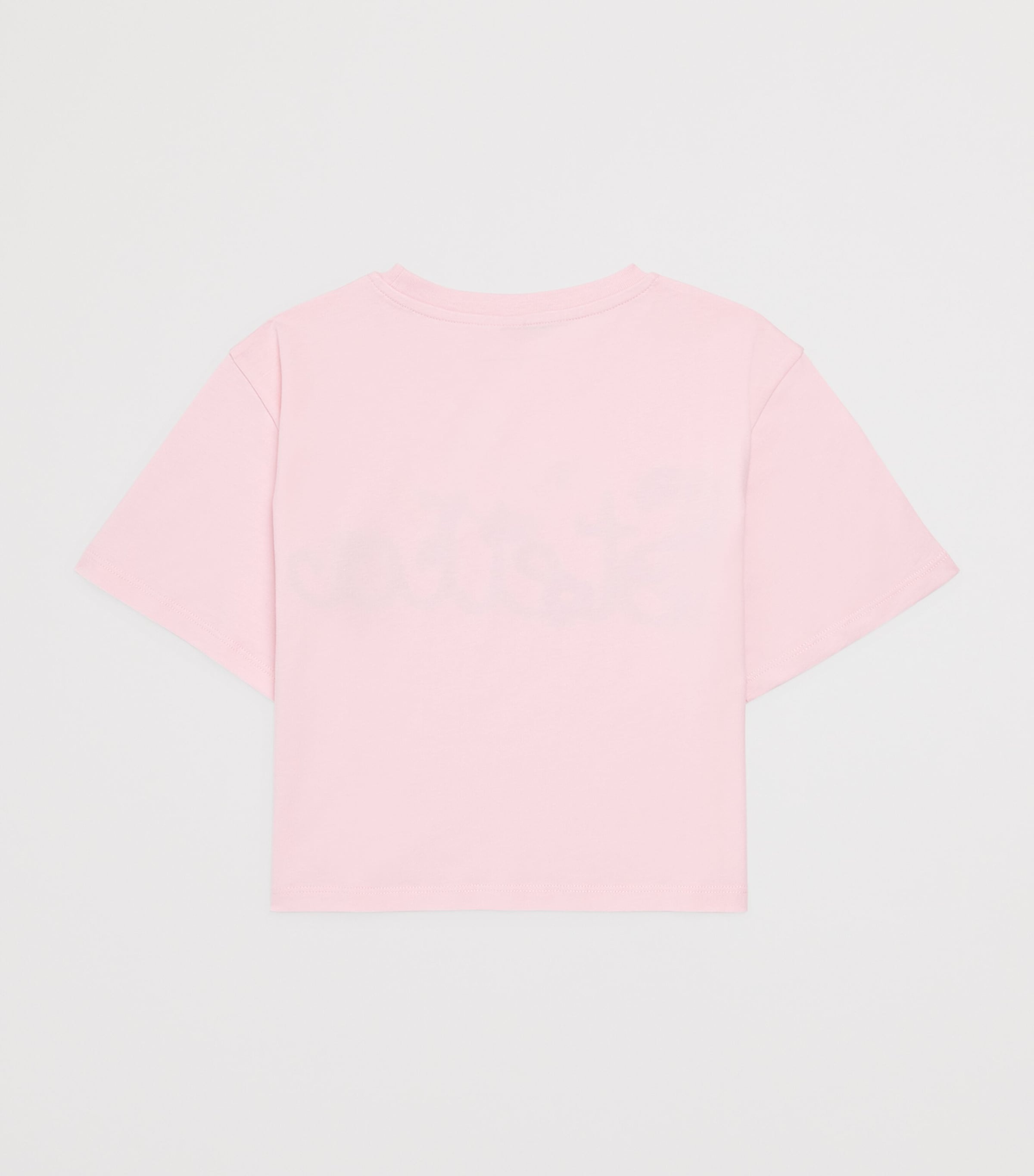 Cotton Printed T-Shirt (2-14+ Years) 51RROSA Image 2